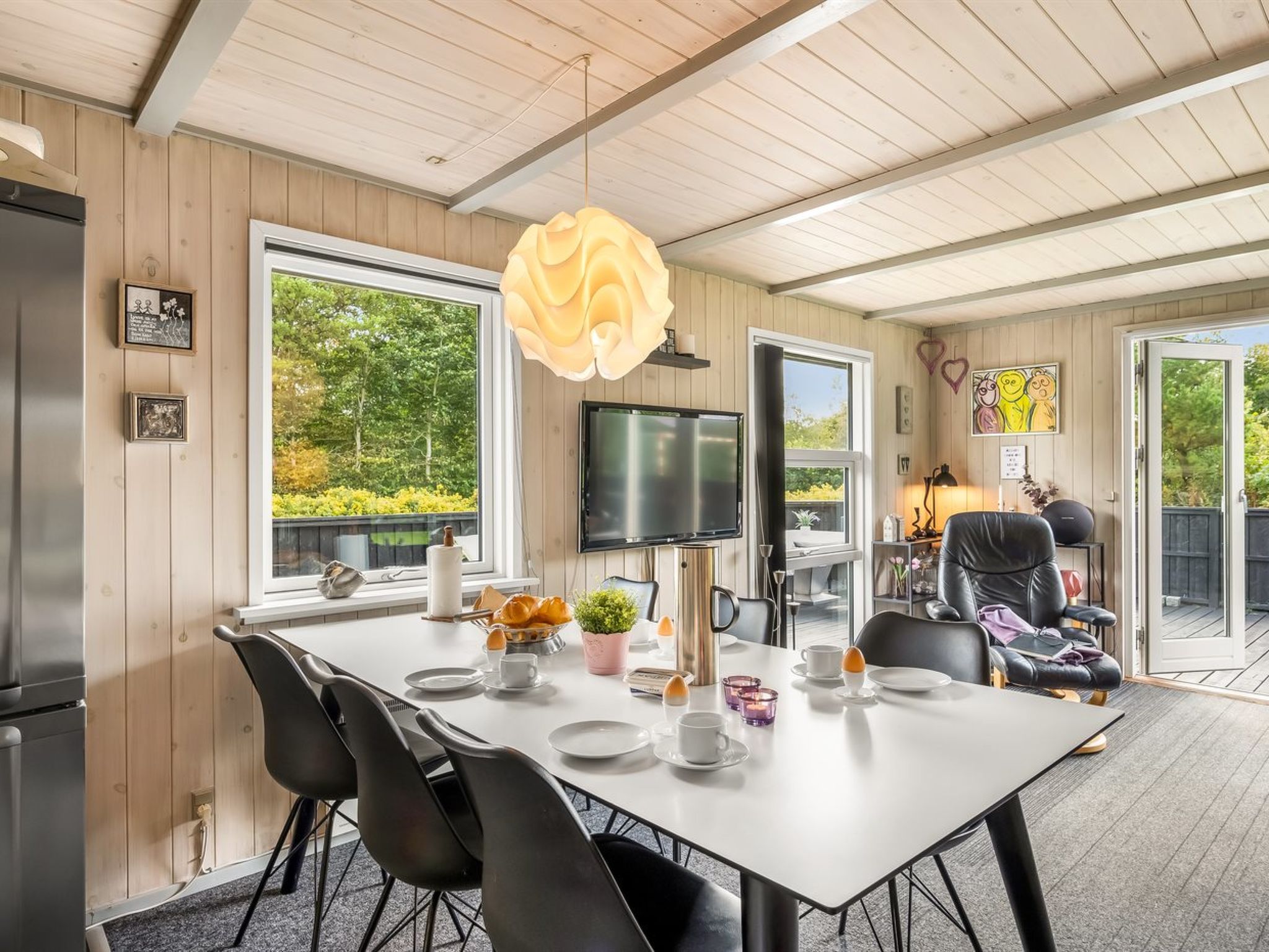 "Vilhelm" - 10km from the sea-Dedans