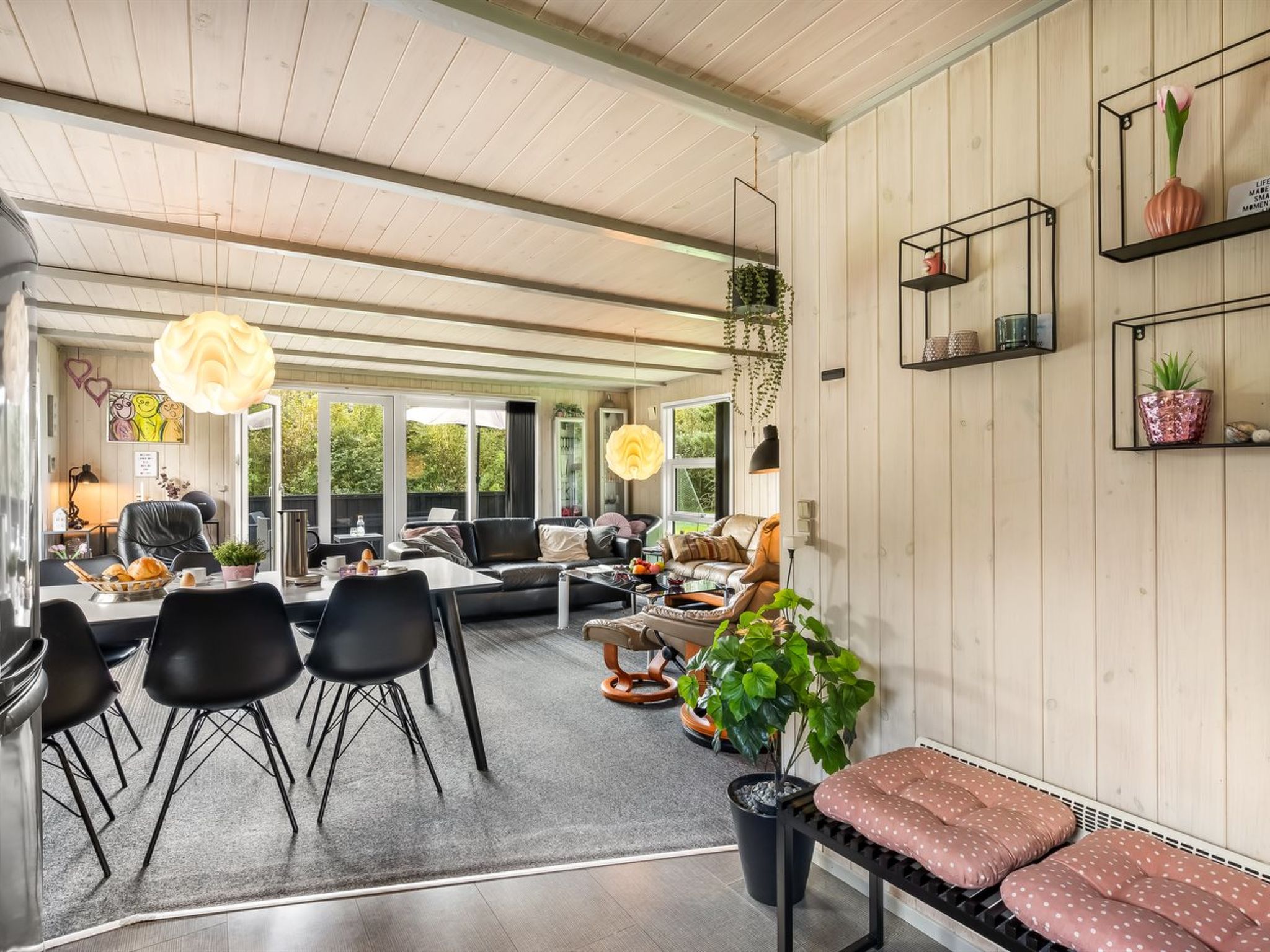 "Vilhelm" - 10km from the sea-Dedans