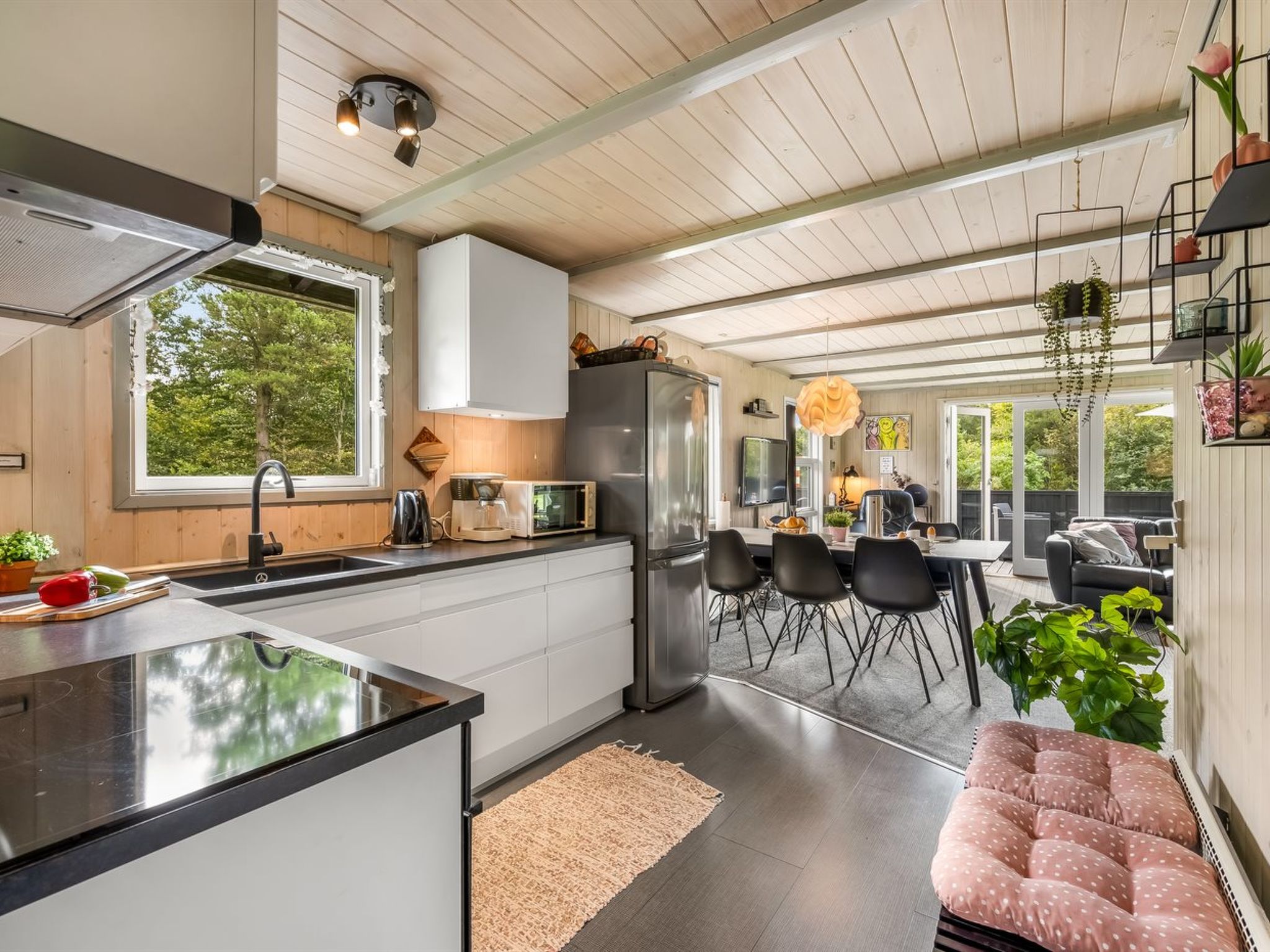 "Vilhelm" - 10km from the sea-Dedans