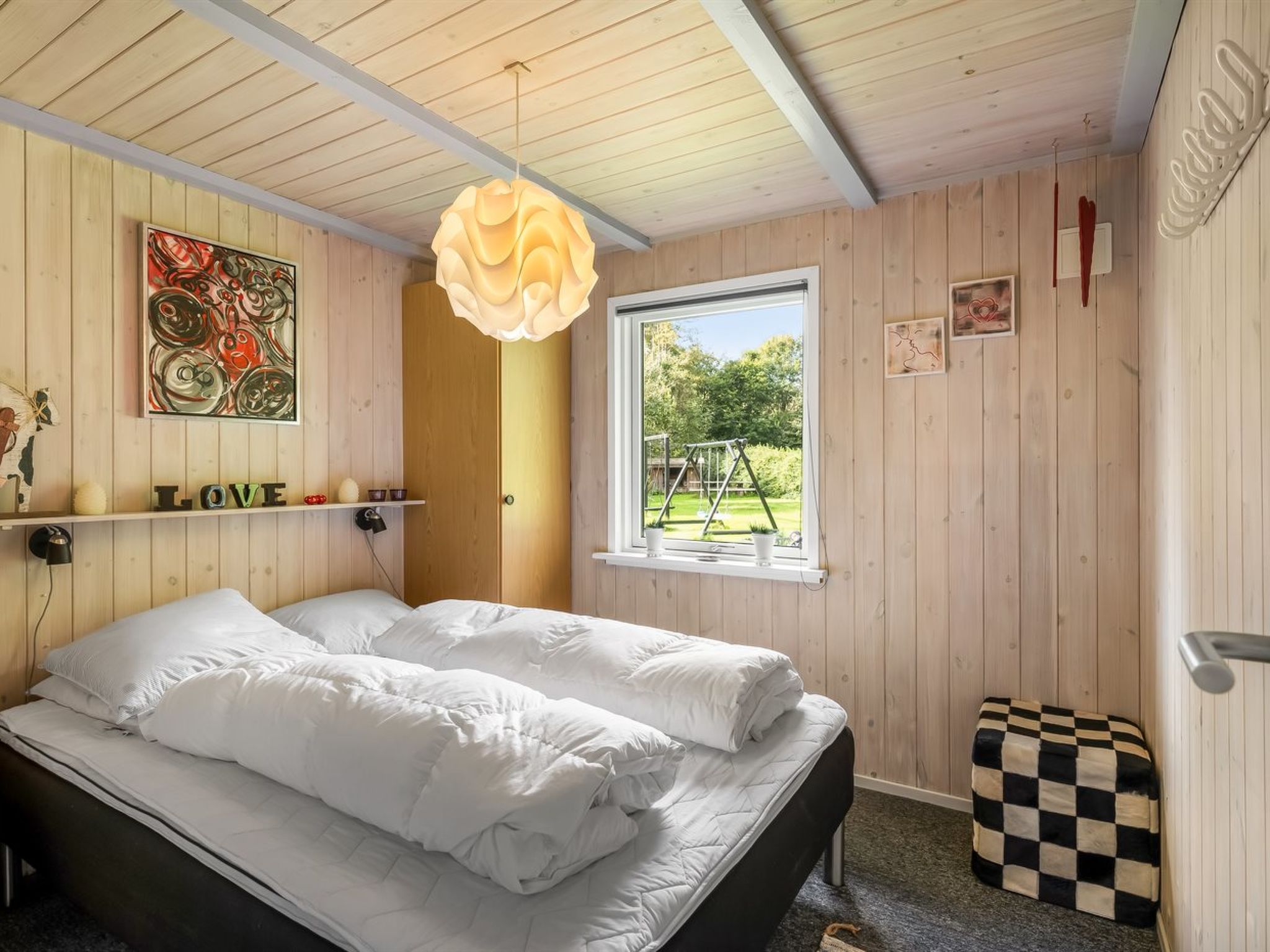 "Vilhelm" - 10km from the sea-Dedans