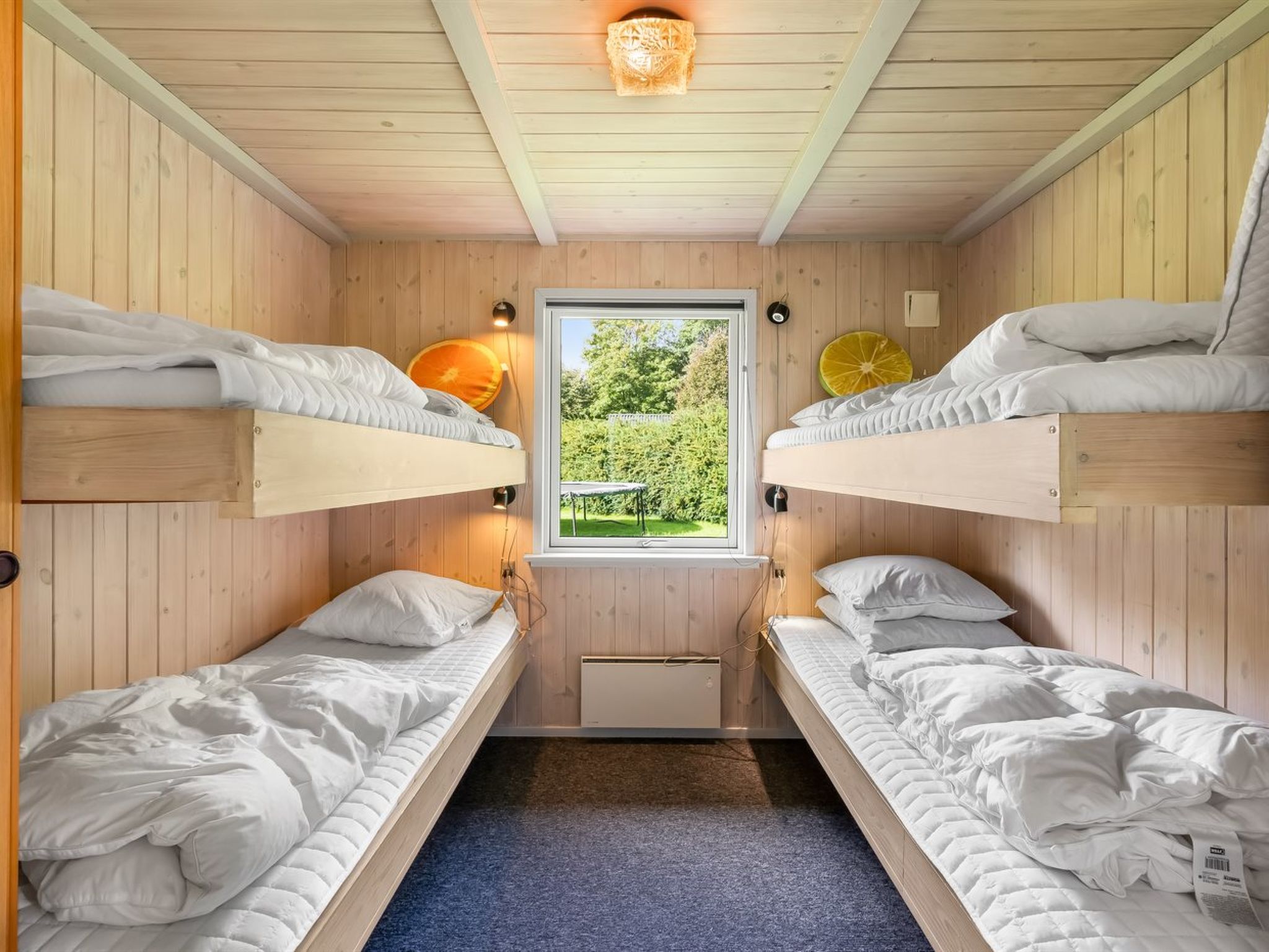 "Vilhelm" - 10km from the sea-Dedans