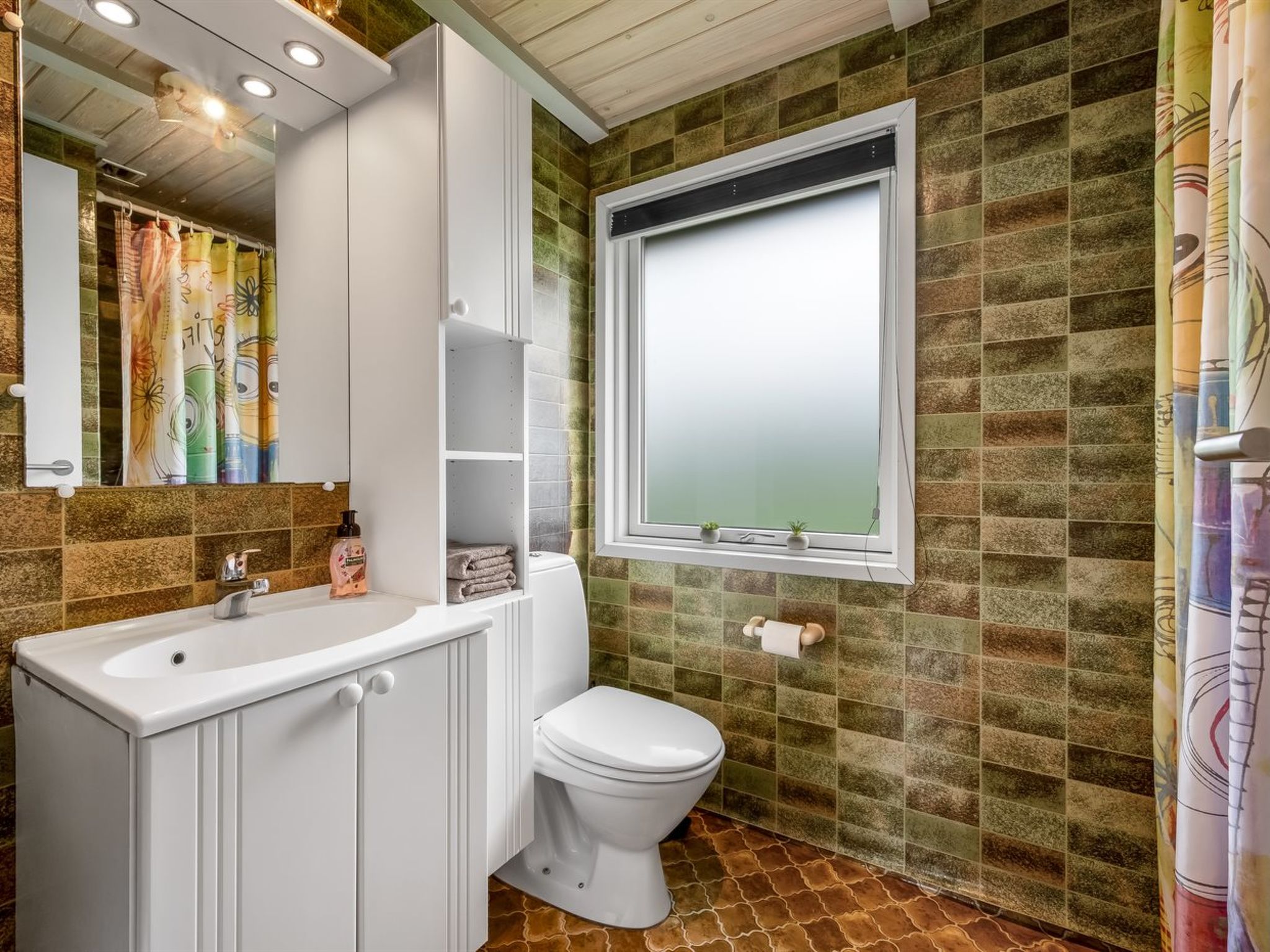 "Vilhelm" - 10km from the sea-Dedans