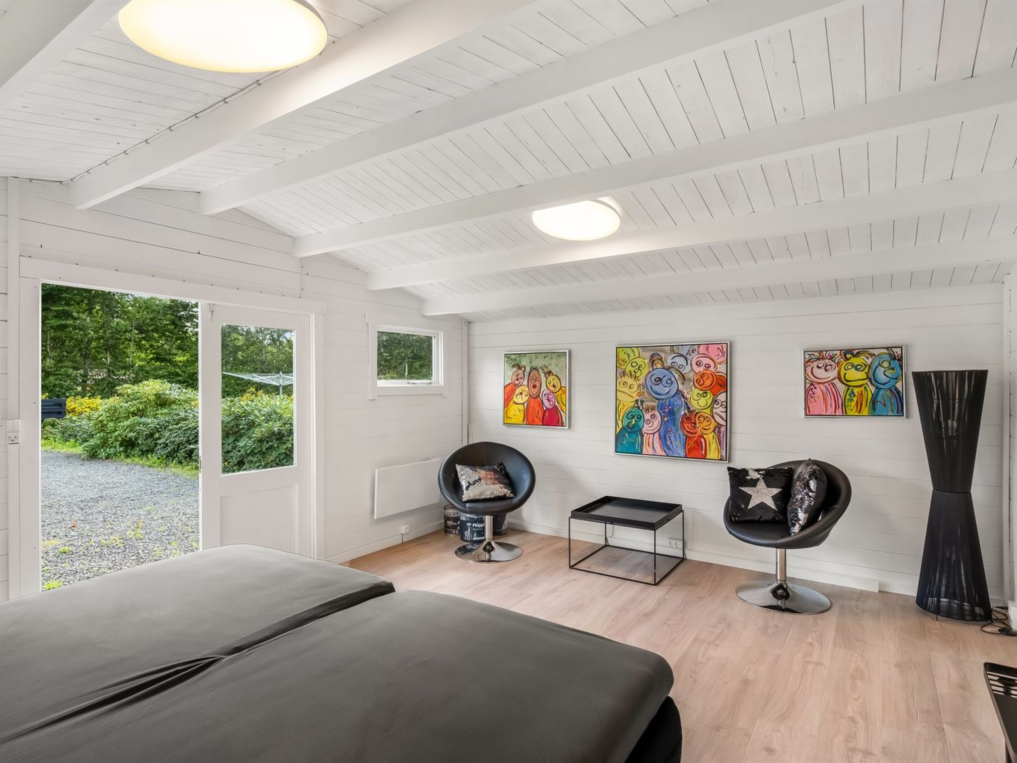 "Vilhelm" - 10km from the sea-Dedans