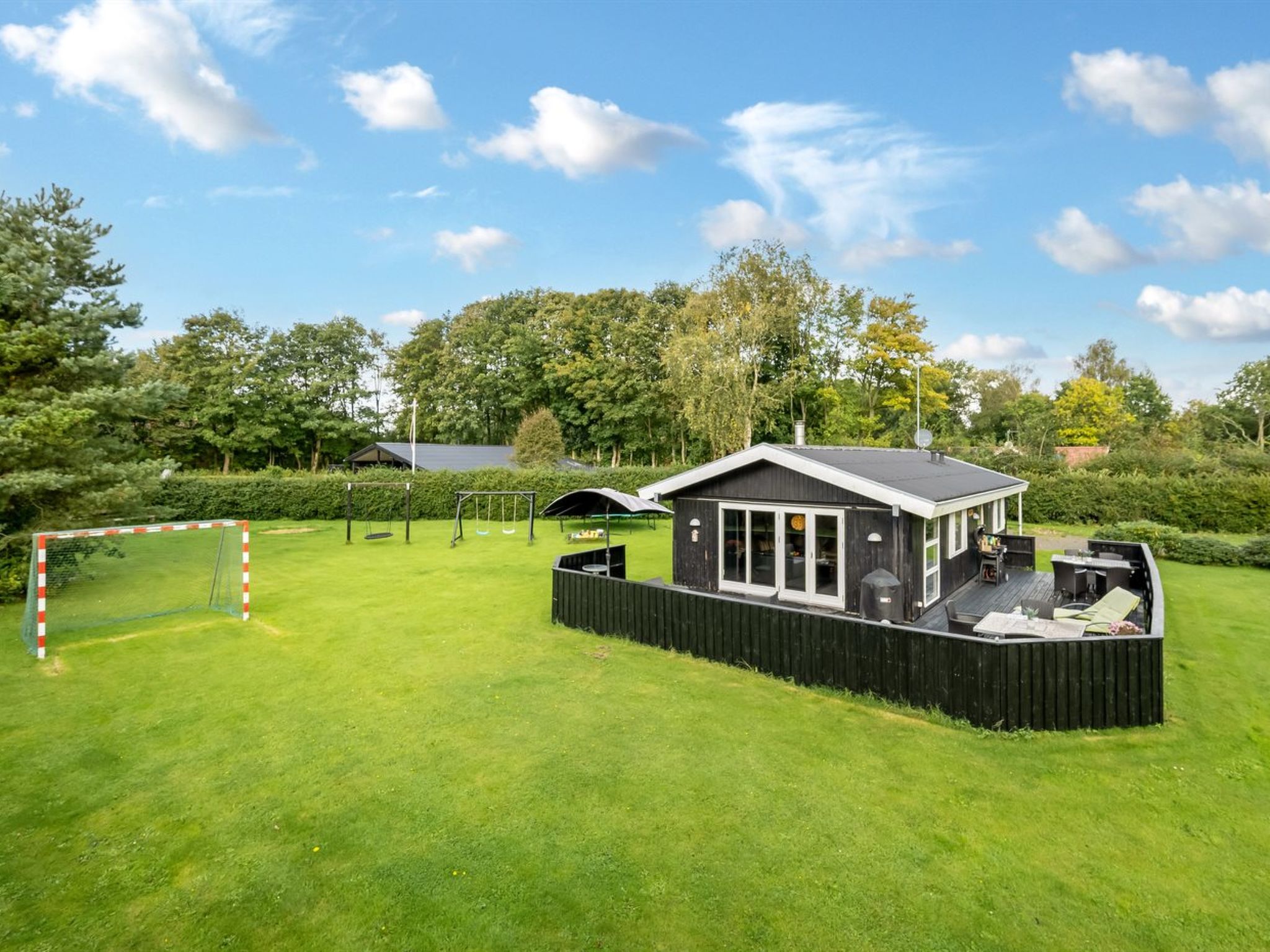 "Vilhelm" - 10km from the sea-Dehors