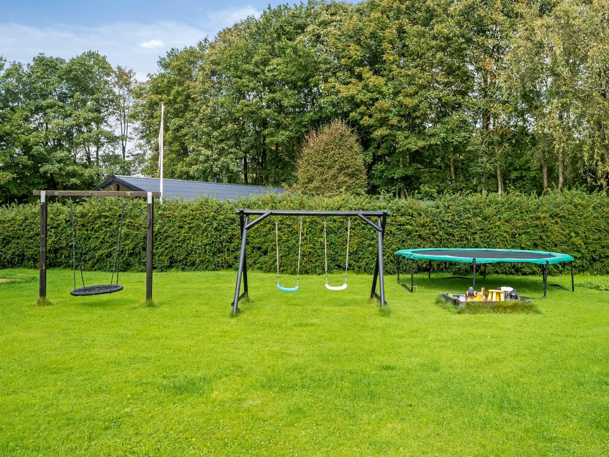 "Vilhelm" - 10km from the sea-Dehors