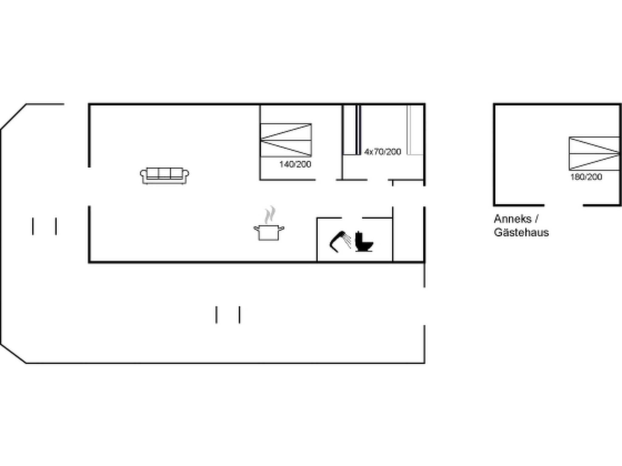 "Vilhelm" - 10km from the sea