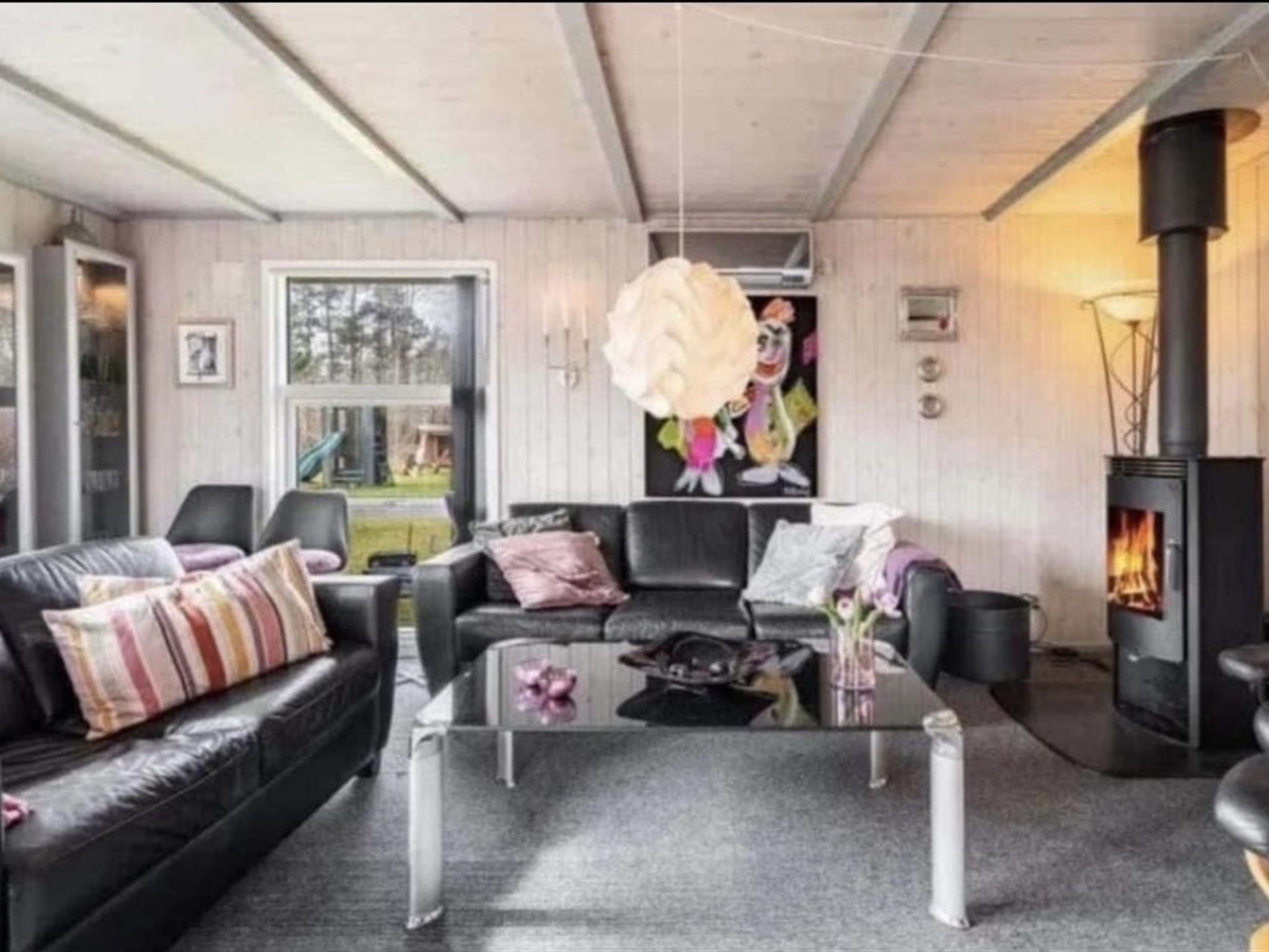 "Vilhelm" - 10km from the sea - Drinnen