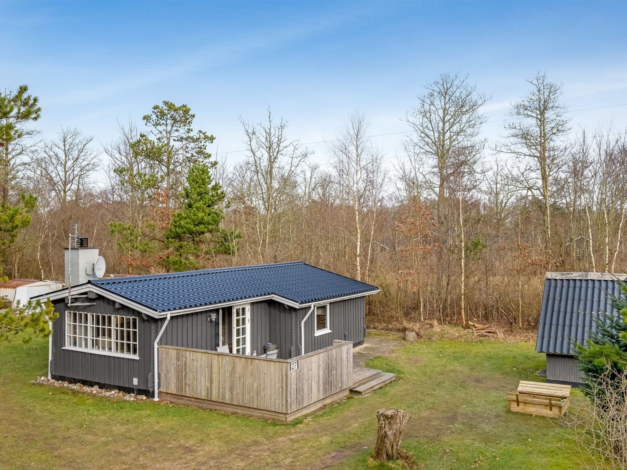 "Leandra" - 11km from the sea-Dehors