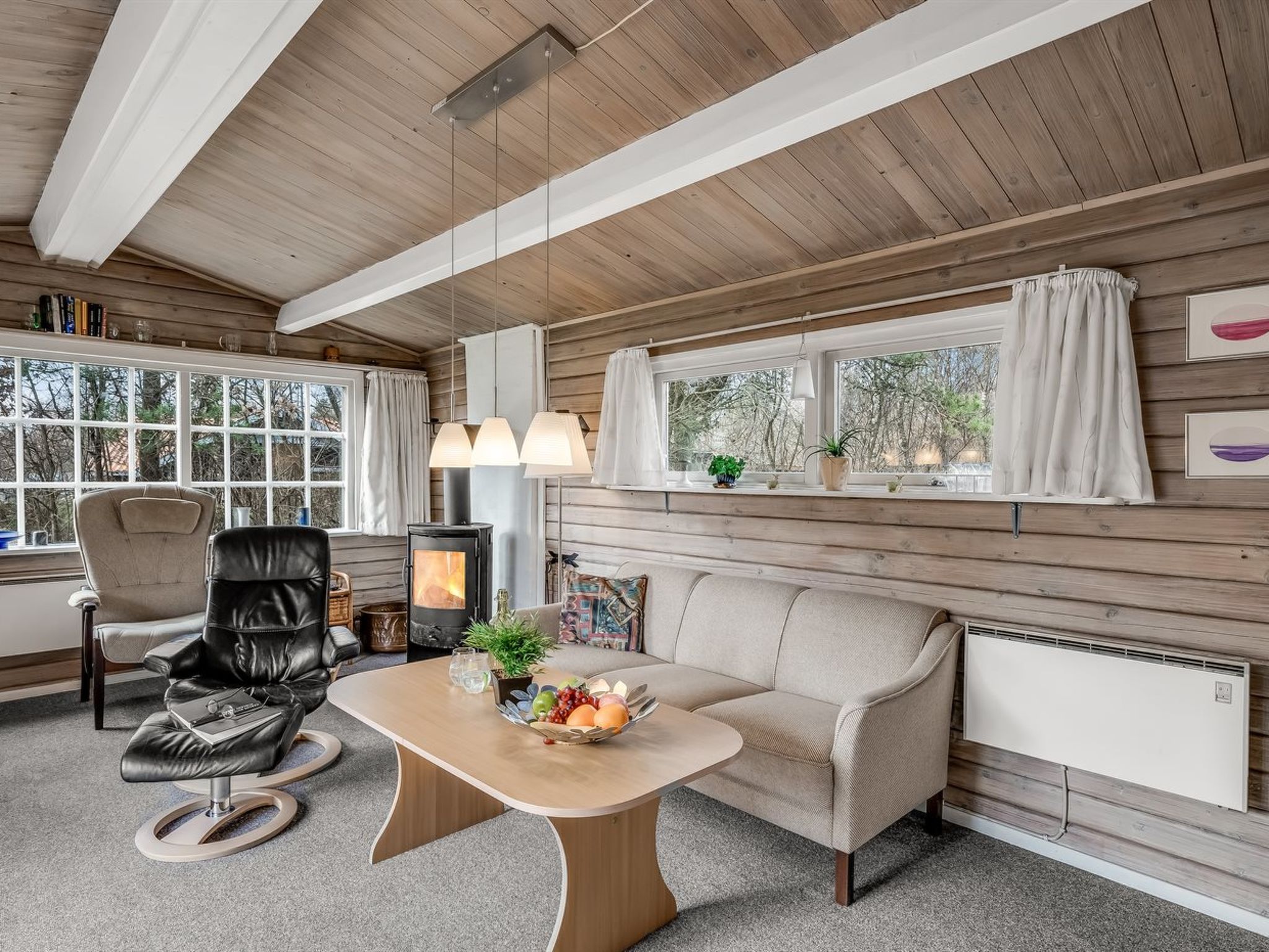 "Leandra" - 11km from the sea-Dedans