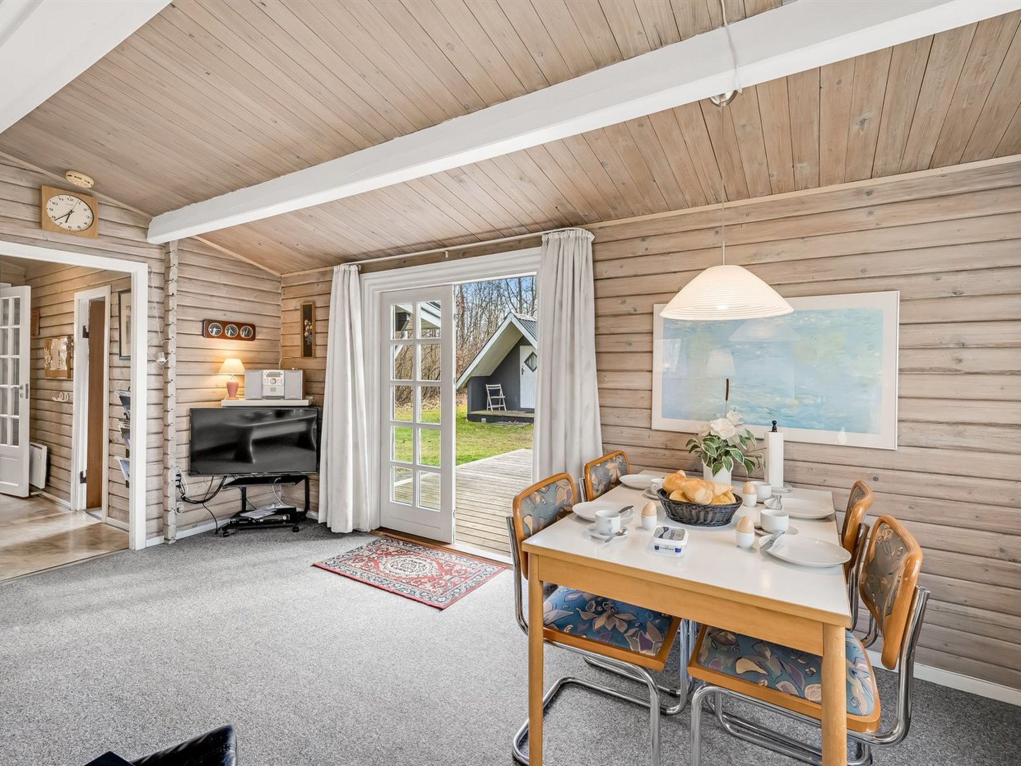 "Leandra" - 11km from the sea-Dedans