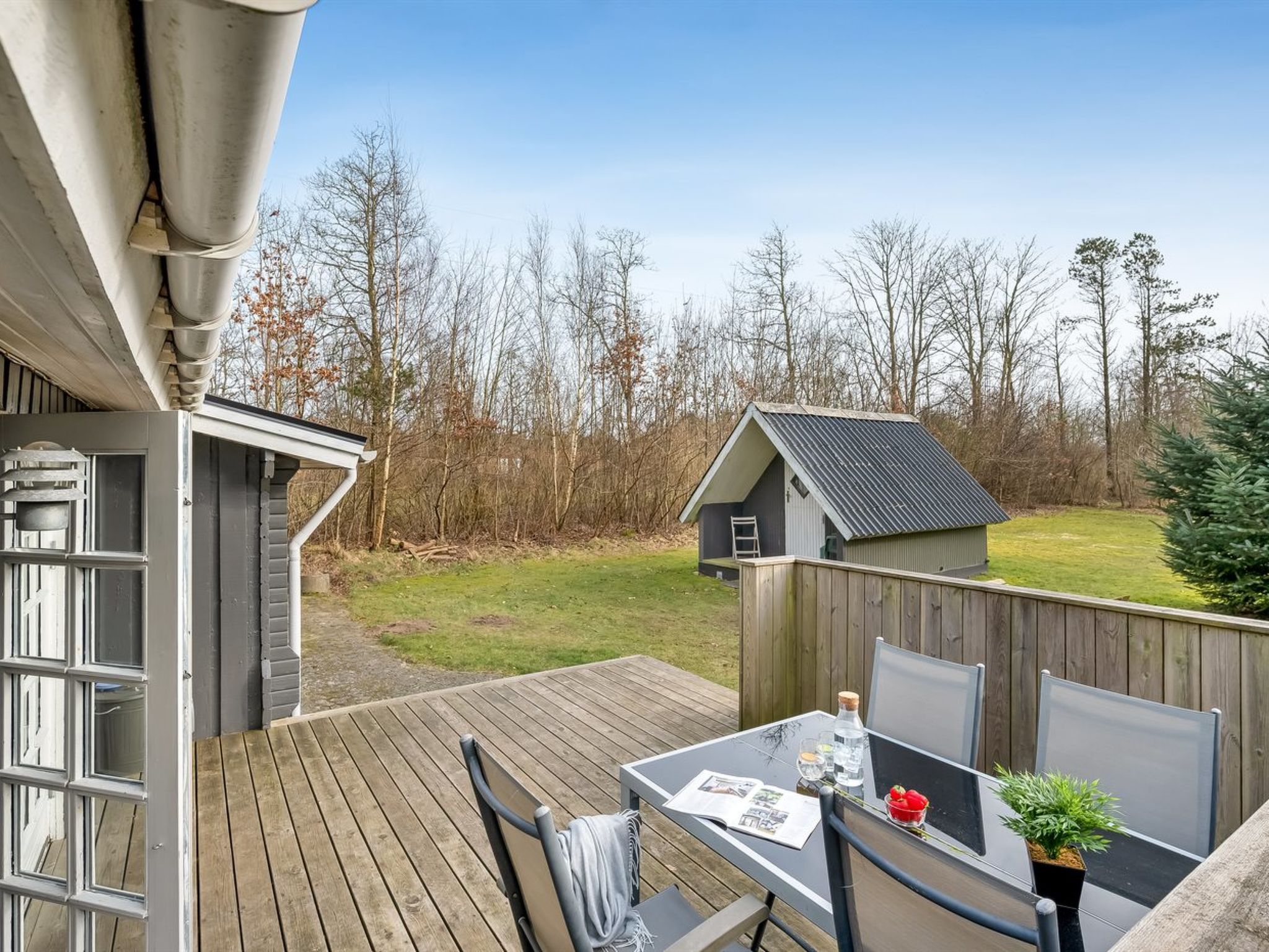 "Leandra" - 11km from the sea-Dehors