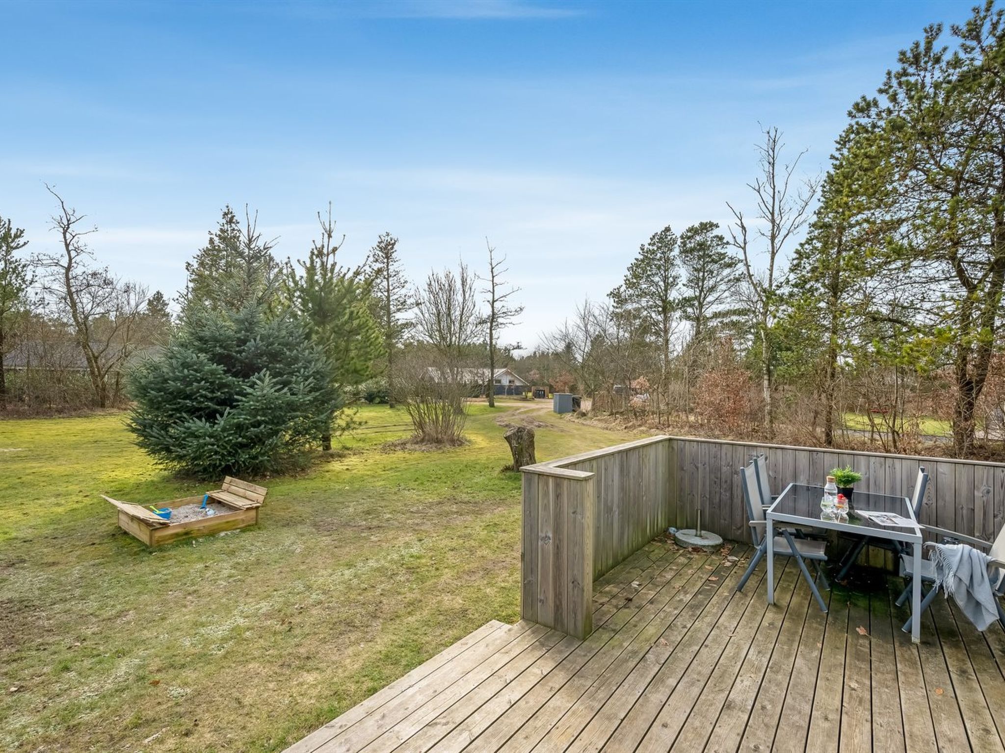 "Leandra" - 11km from the sea-Dehors