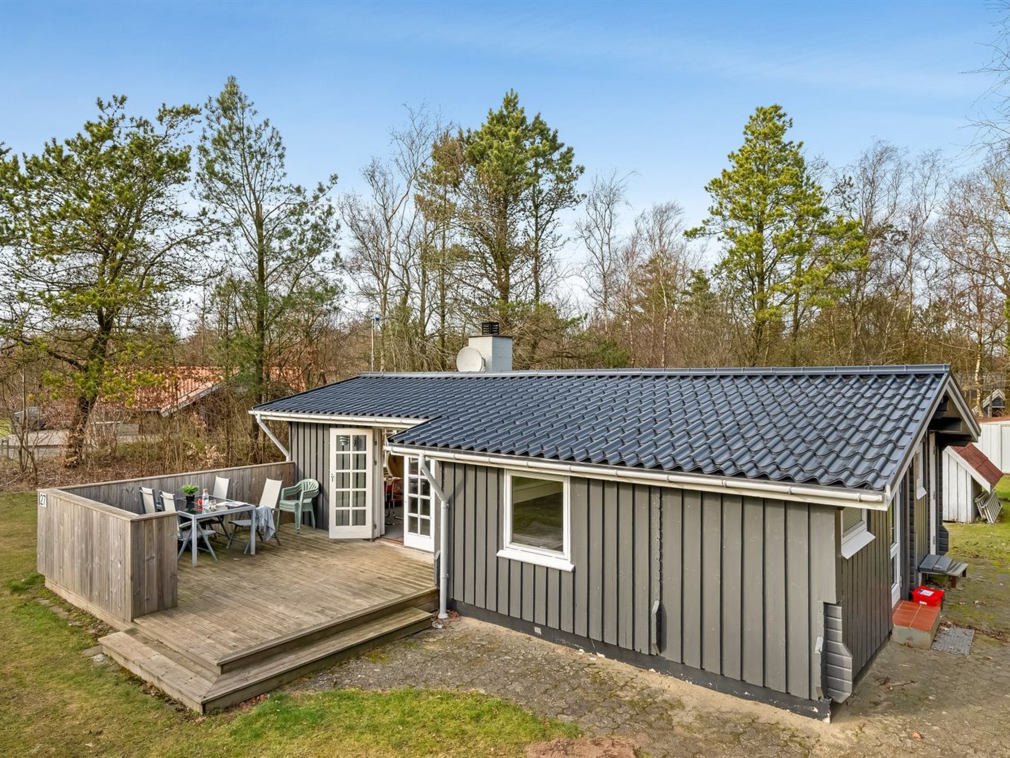 "Leandra" - 11km from the sea-Dehors