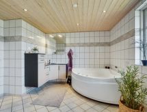 Ruim vakantiehuis voor 10 personen met sauna bij Oksbøl, op 11 km van zee - thumbnail 3