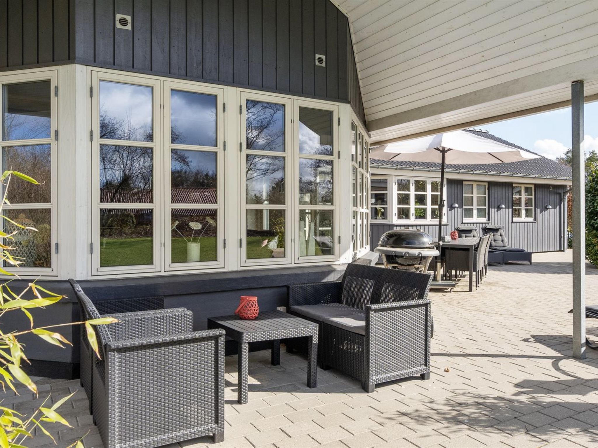 "Esben" - 11km from the sea-Outside