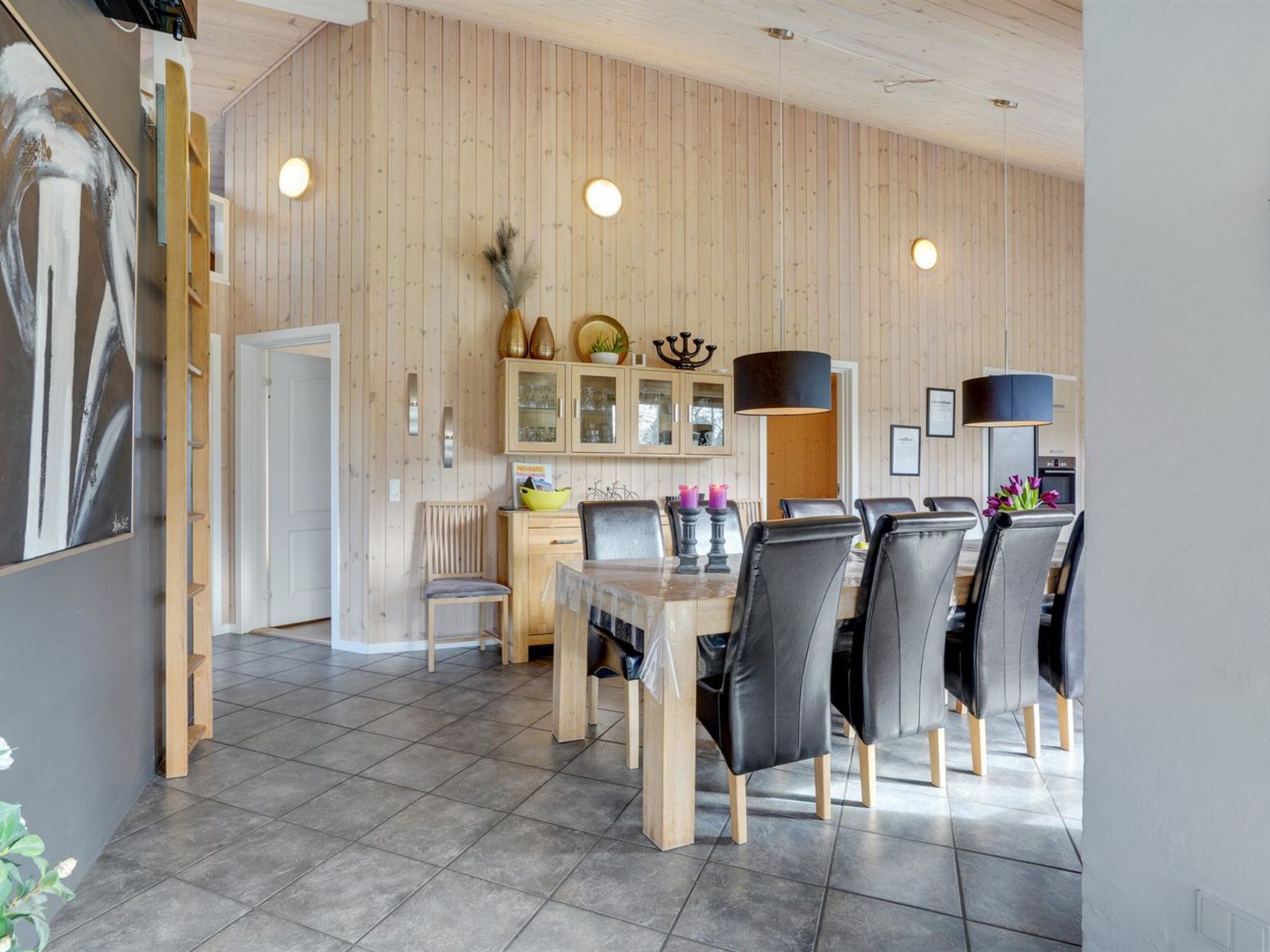 "Esben" - 11km from the sea-Inside