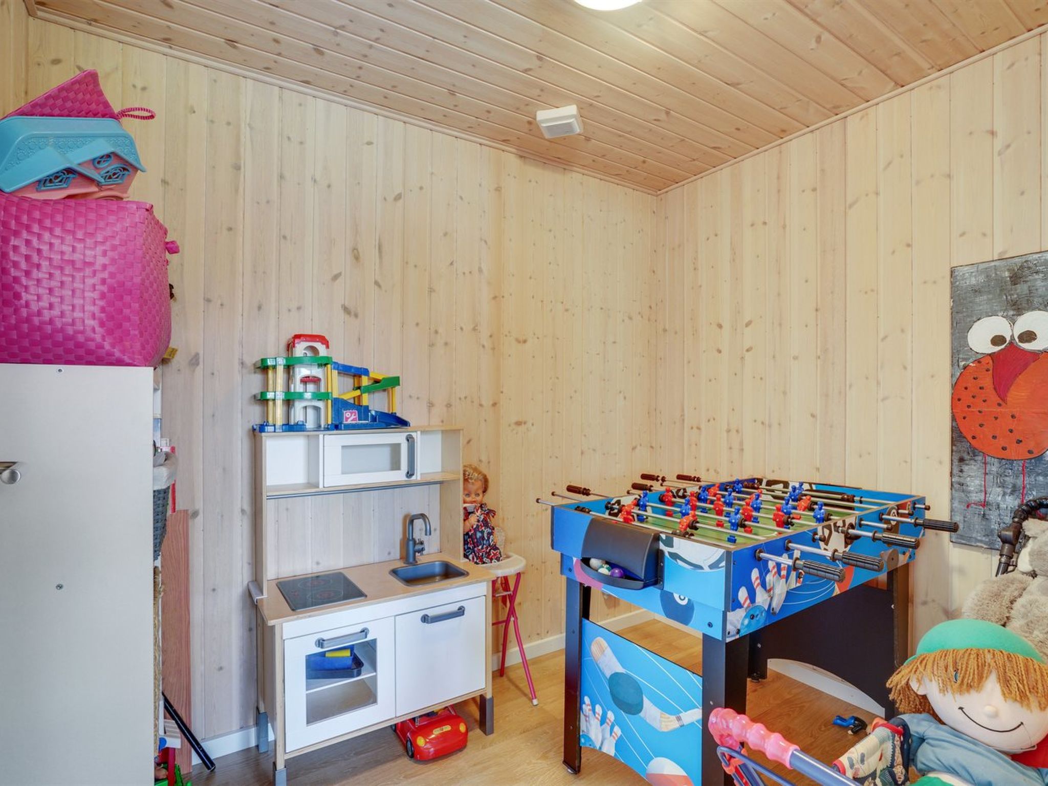 "Esben" - 11km from the sea-Inside