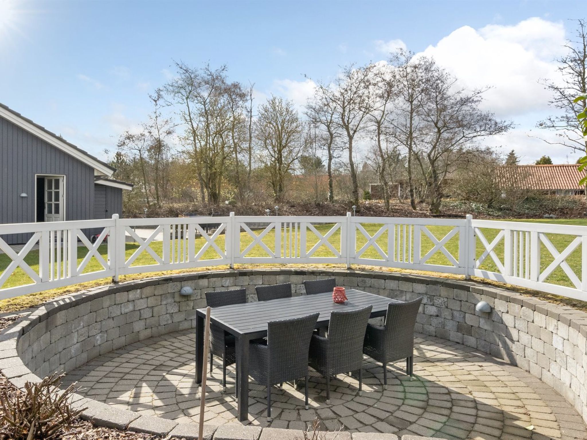 "Esben" - 11km from the sea-Outside