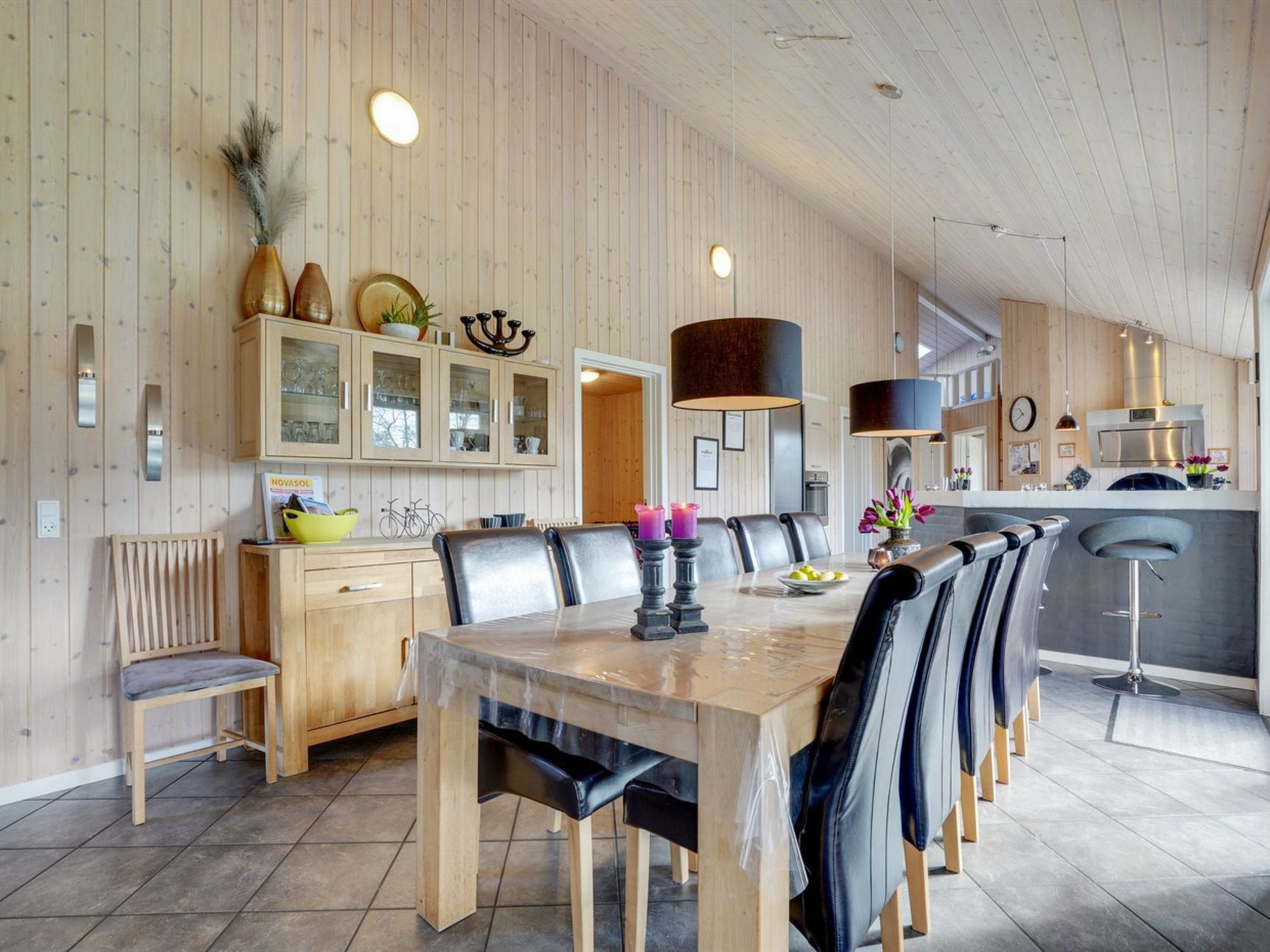 "Esben" - 11km from the sea - Dedans