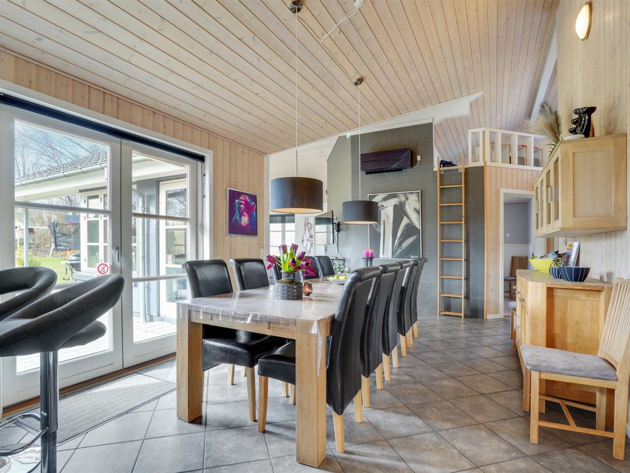 "Esben" - 11km from the sea - Dedans