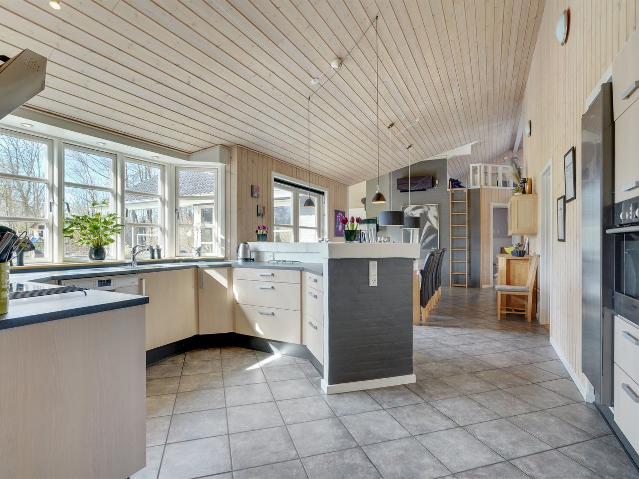 "Esben" - 11km from the sea - Dedans