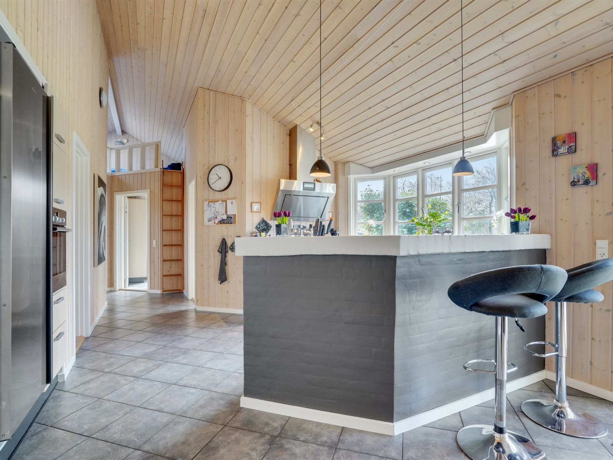 "Esben" - 11km from the sea - Dedans