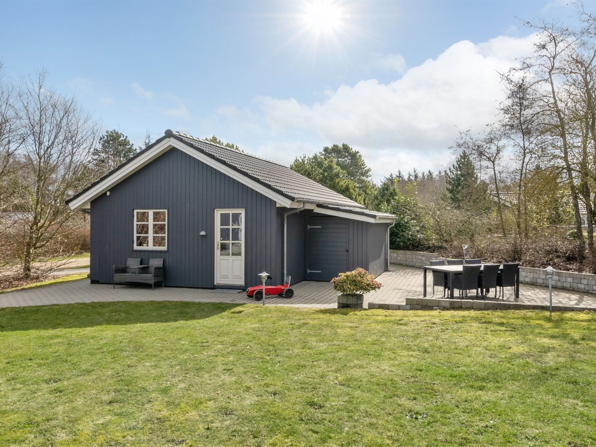 "Esben" - 11km from the sea - Dedans