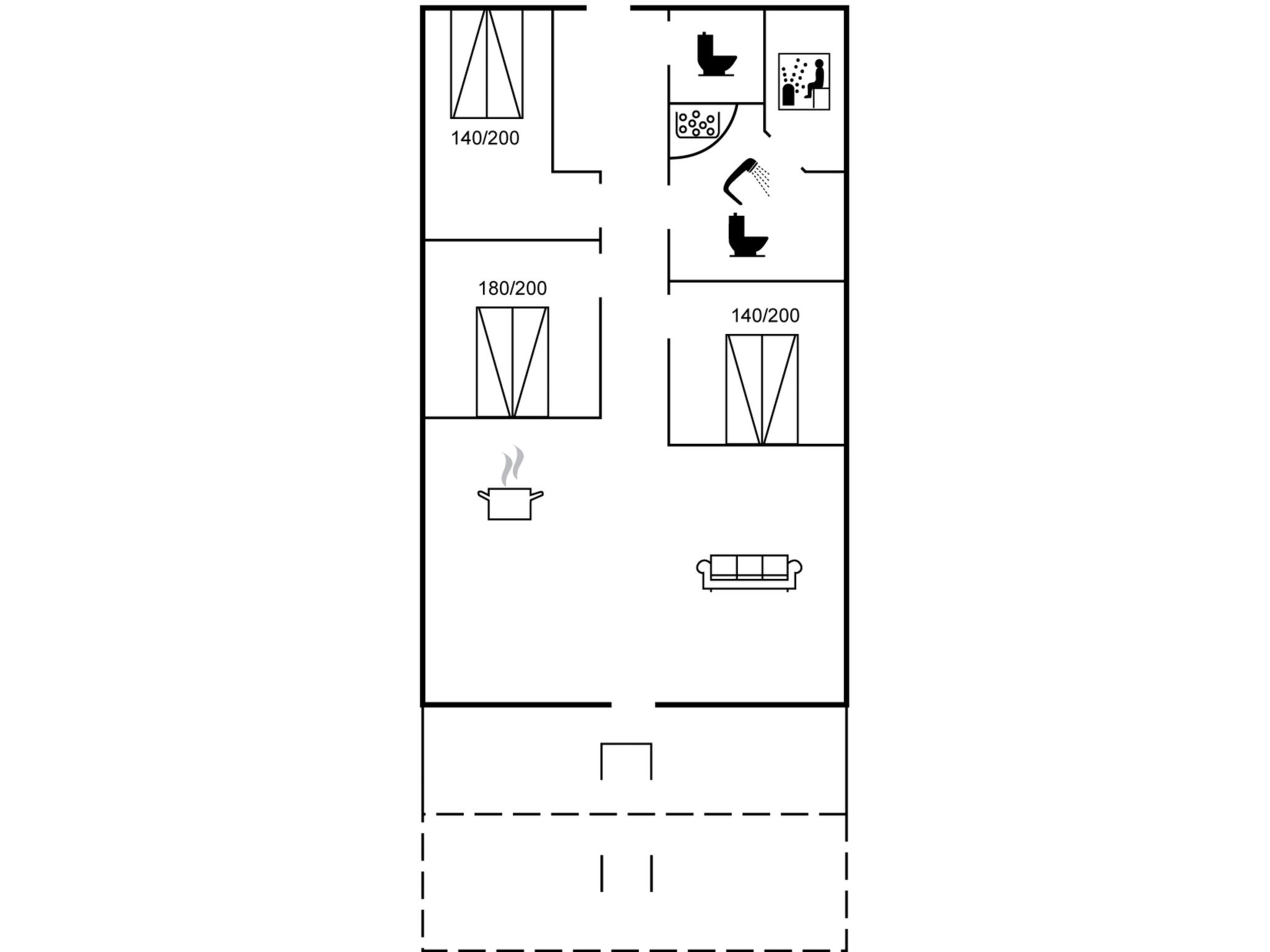 "Iorund" - 10km from the sea