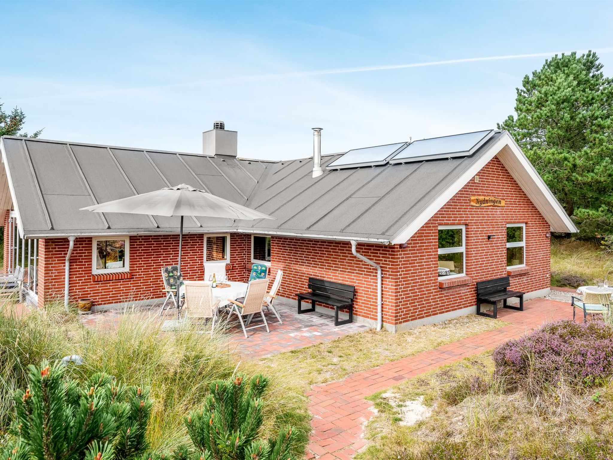 "Annerose" - 650m from the sea - Buiten