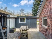 Ruime vakantiewoning op 10 km van de Deense westkust - thumbnail 3