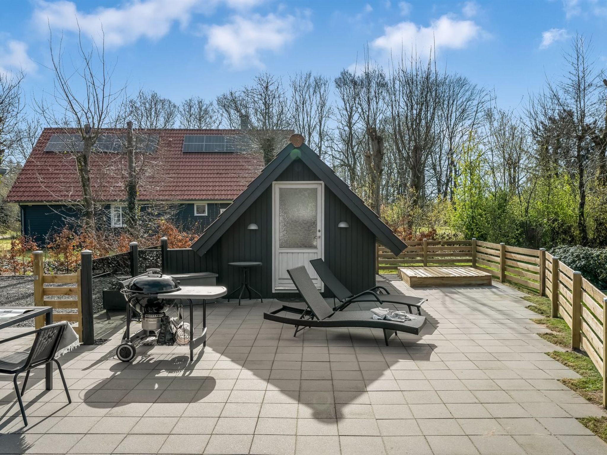 "Garlef" - 10km from the sea — Terrace (4 of 29)