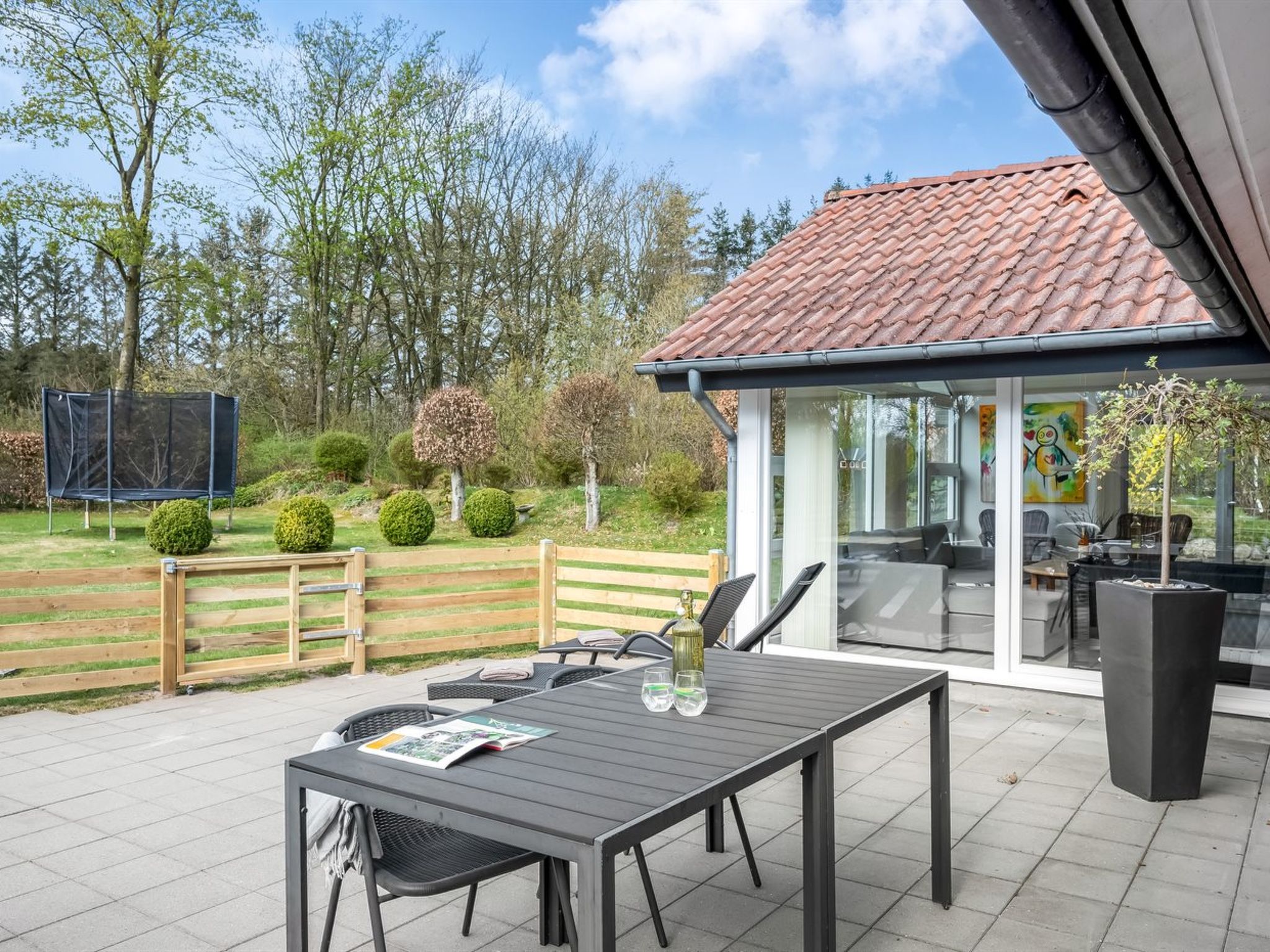 "Garlef" - 10km from the sea — Terrace (5 of 29)