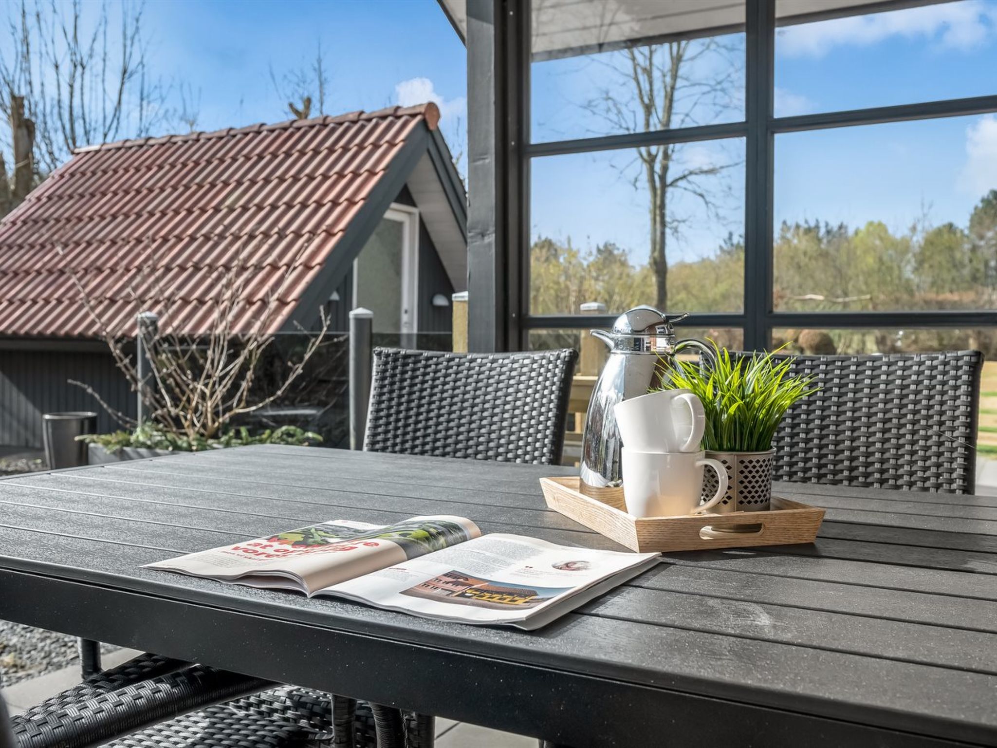 "Garlef" - 10km from the sea - Outside