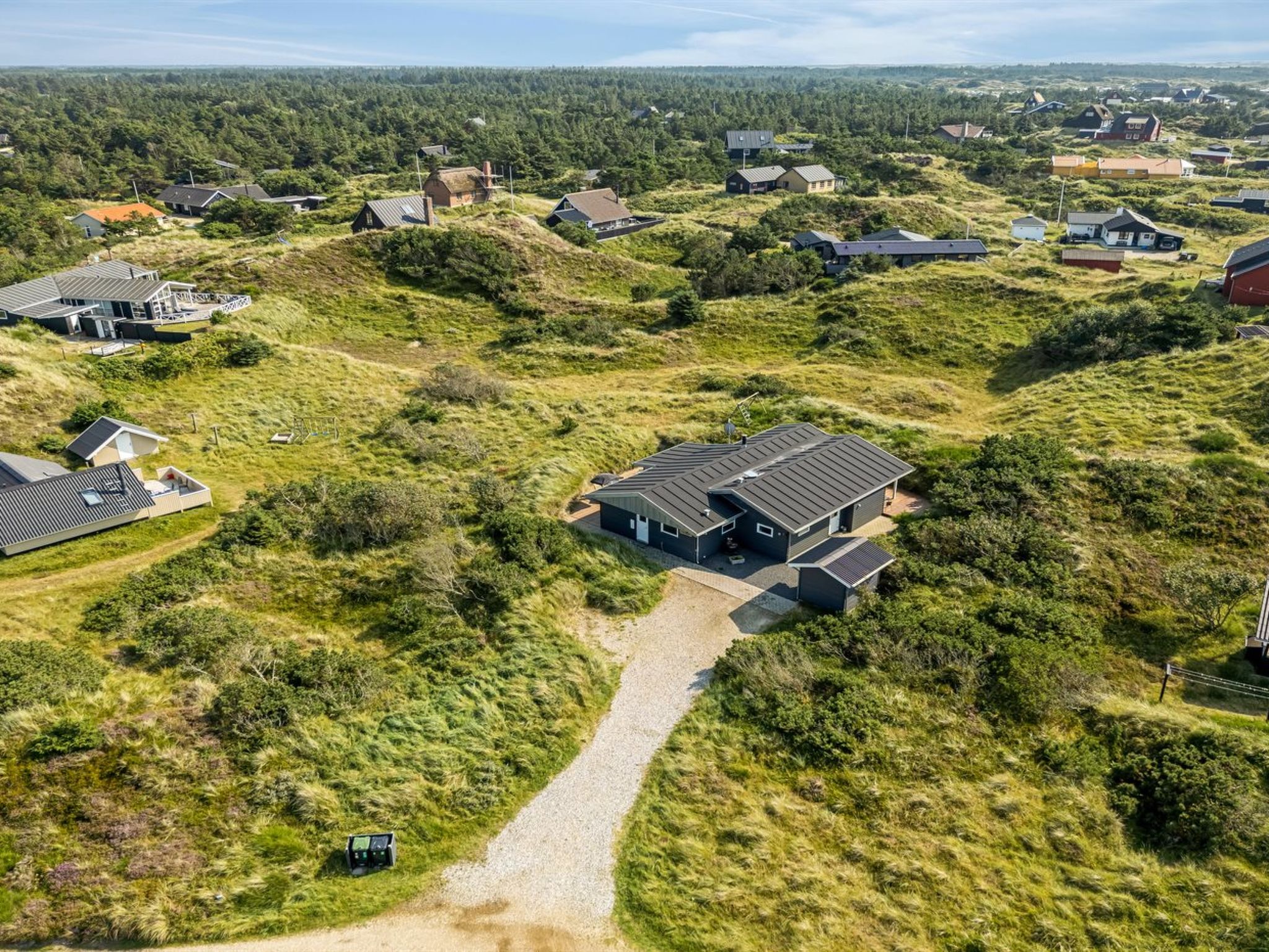"Ottar" - 400m from the sea - Buiten