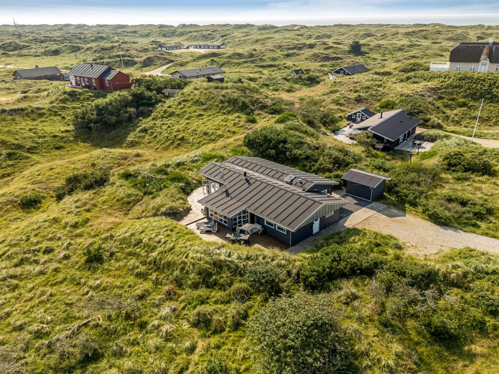 "Ottar" - 400m from the sea - Buiten