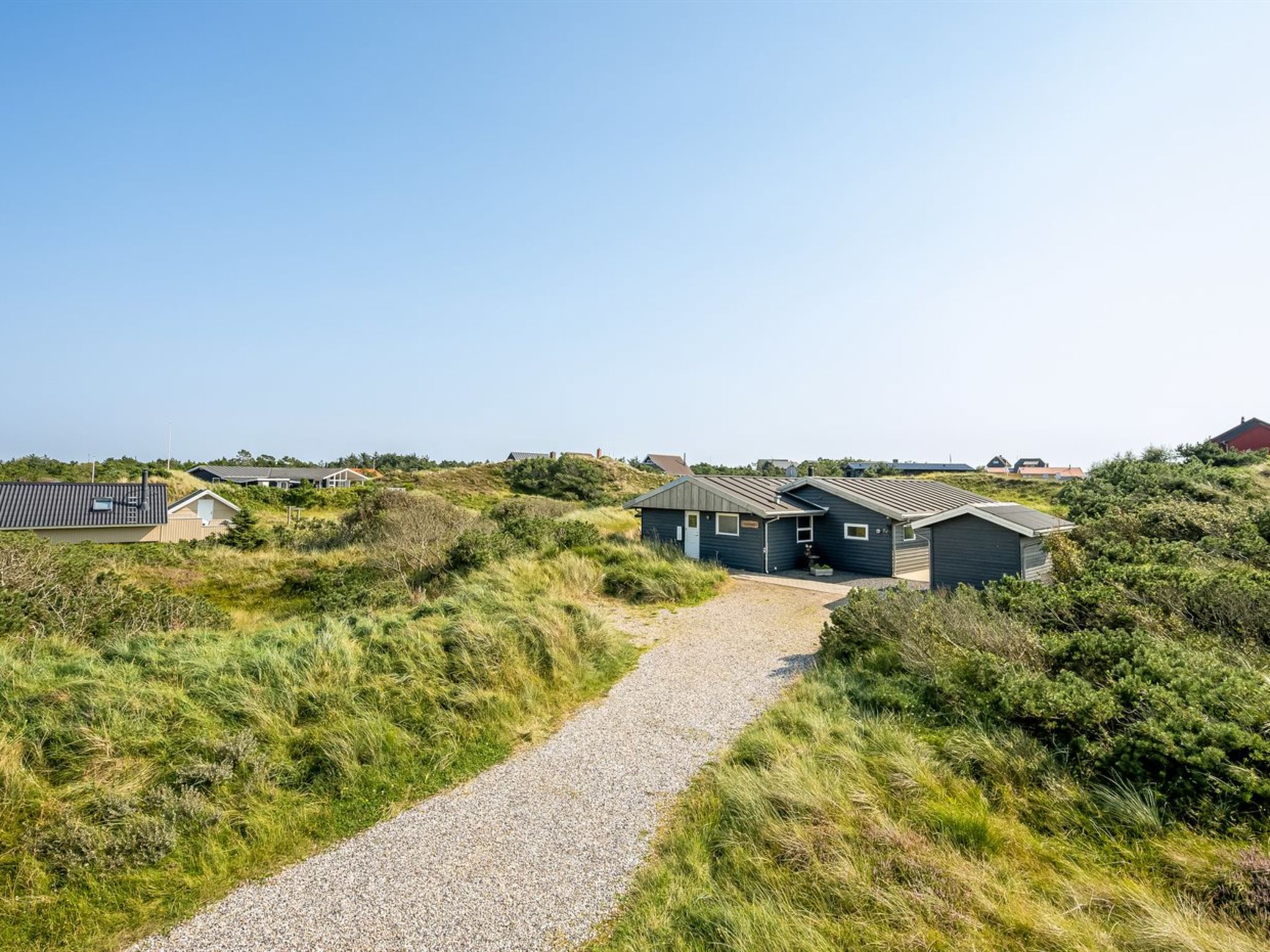 "Ottar" - 400m from the sea - Buiten
