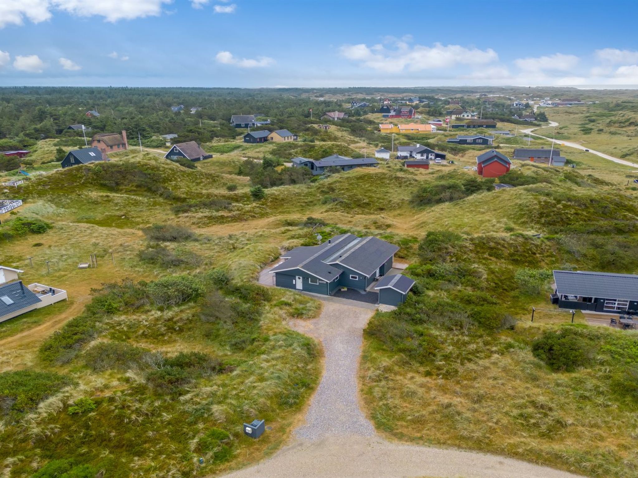 "Ottar" - 400m from the sea-Draußen