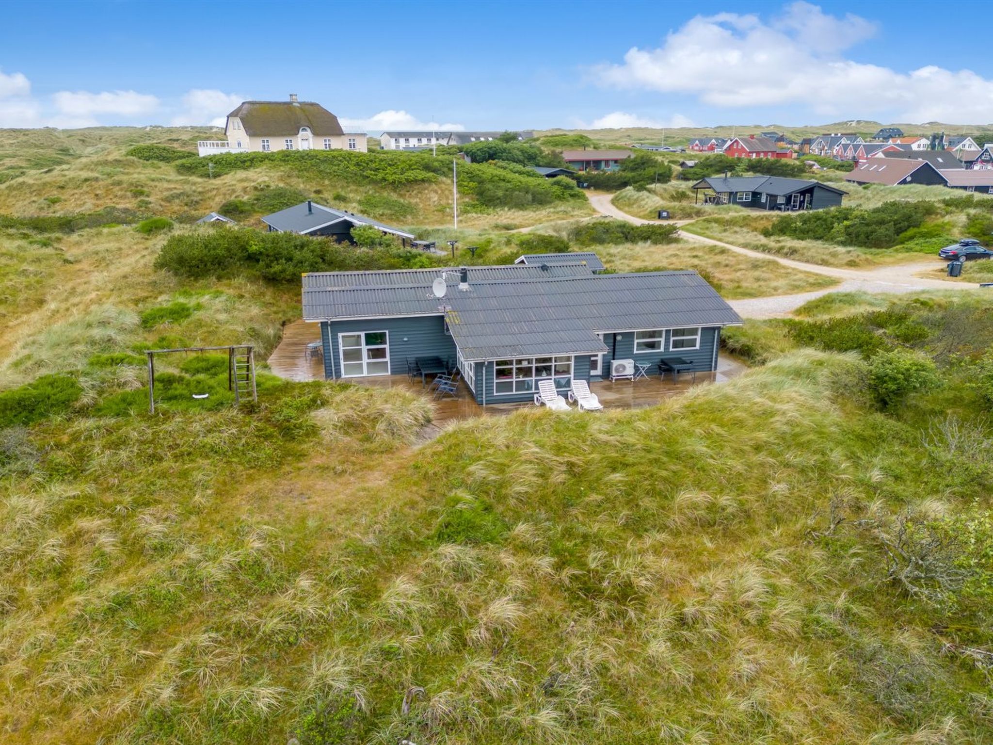 "Ottar" - 400m from the sea-Draußen