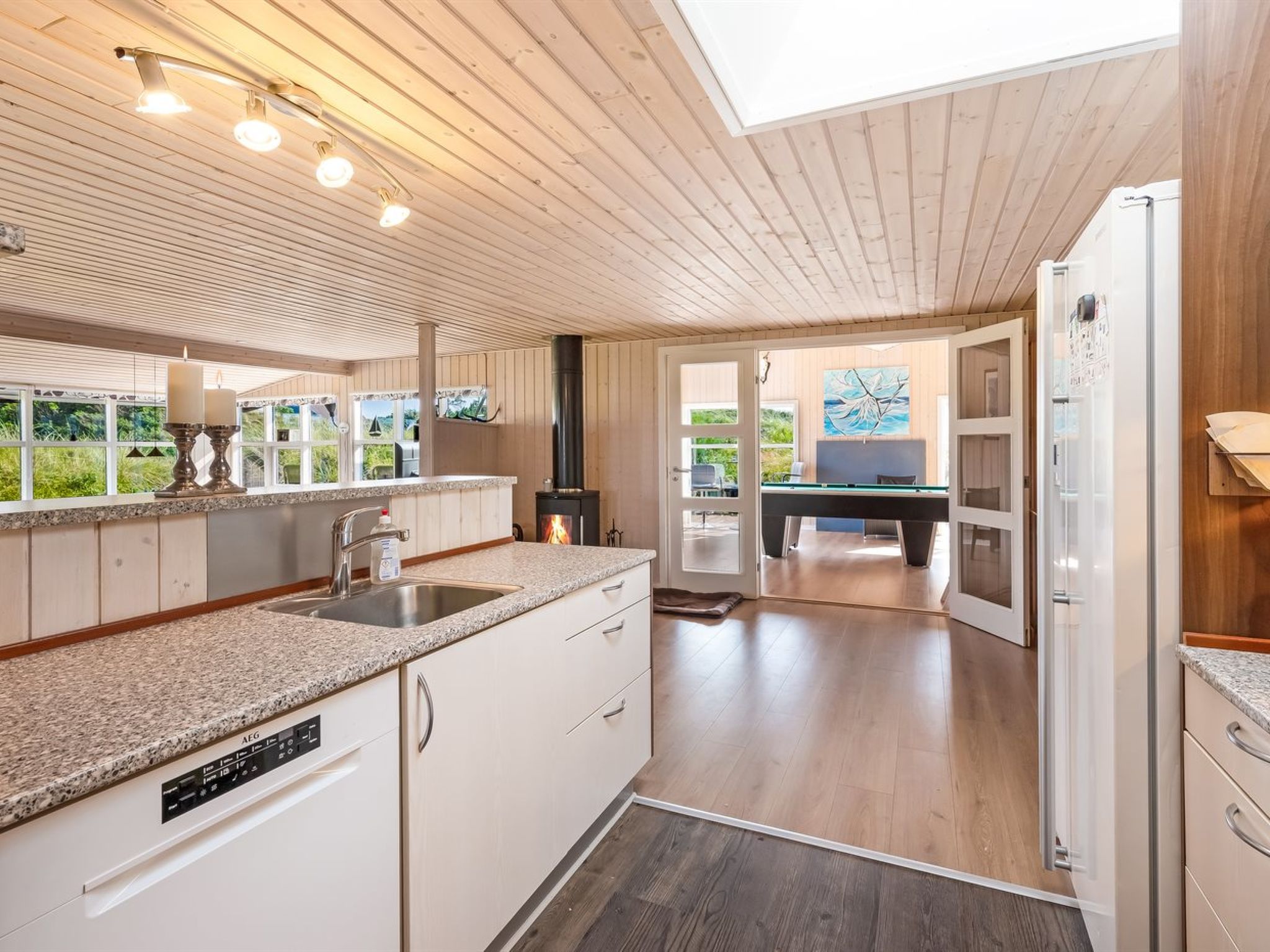 "Ottar" - 400m from the sea - Binnen