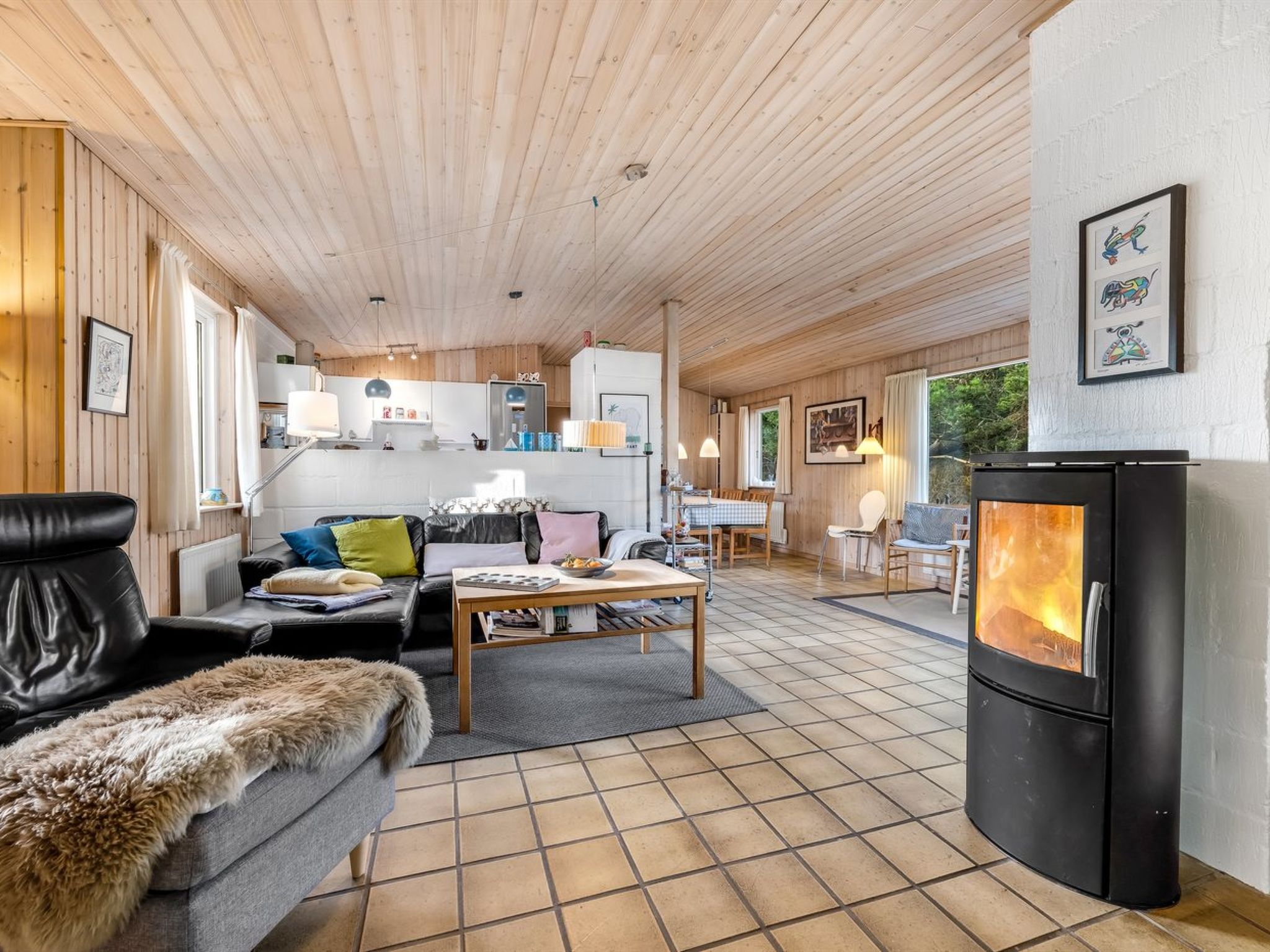 "Maaria" - 600m from the sea-Drinnen