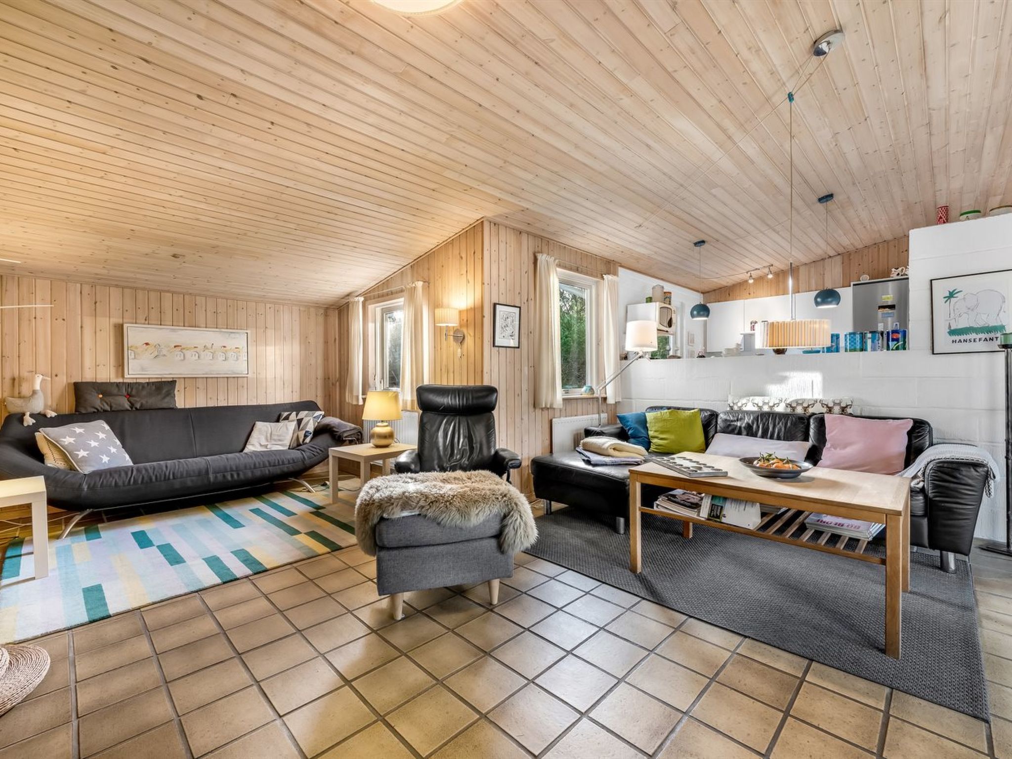 "Maaria" - 600m from the sea-Drinnen