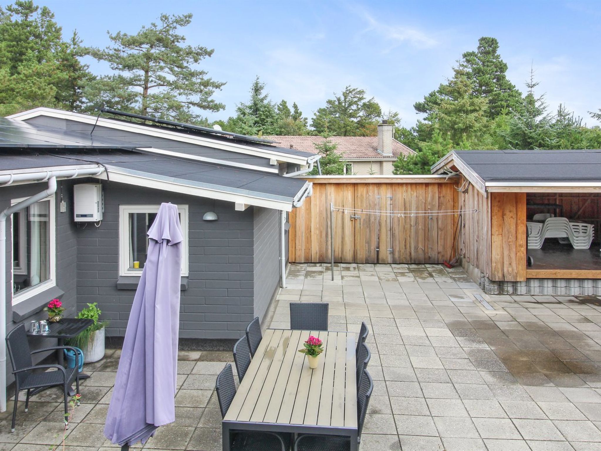 "Maaria" - 600m from the sea-Draußen