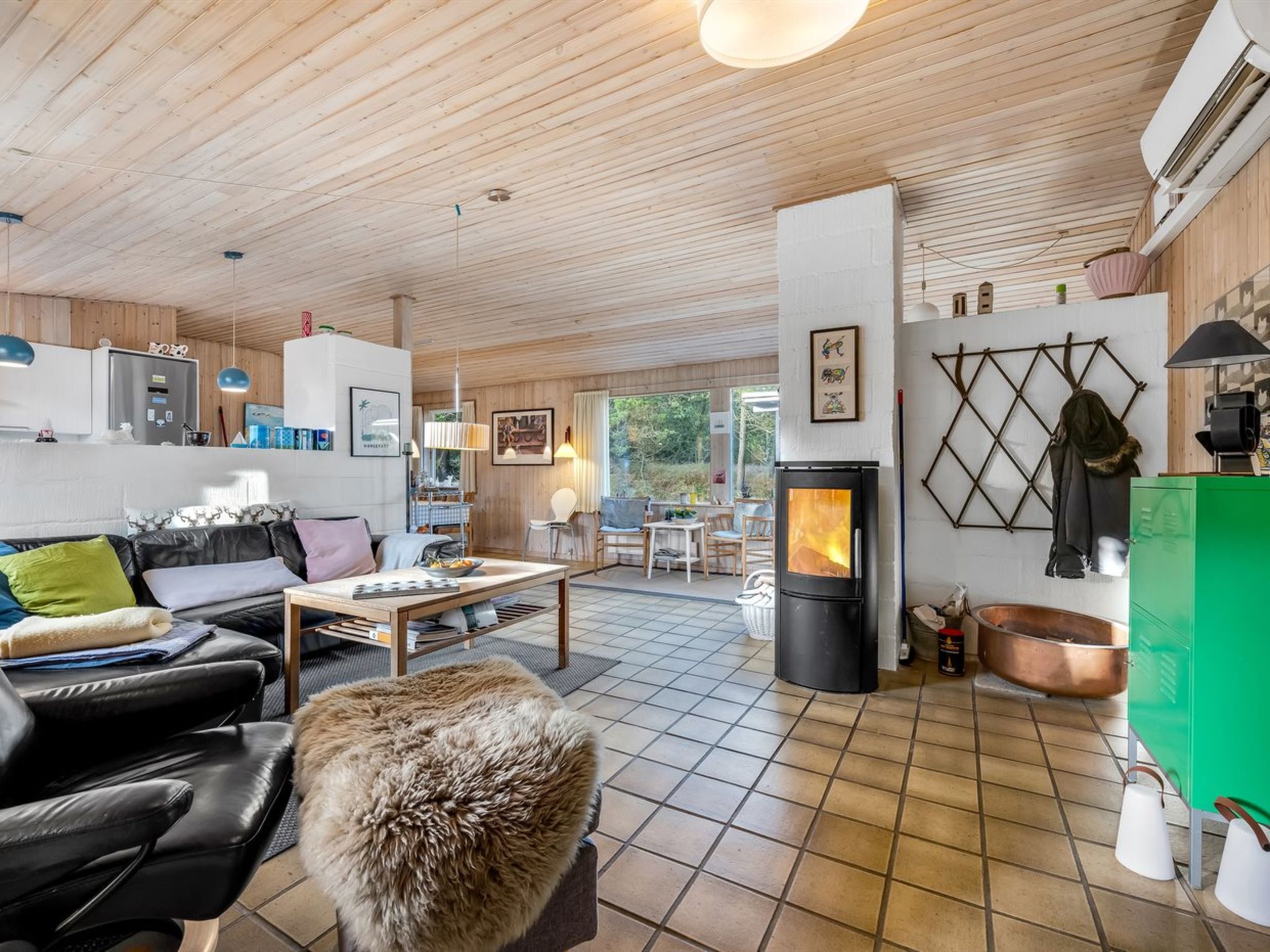 "Maaria" - 600m from the sea-Dedans