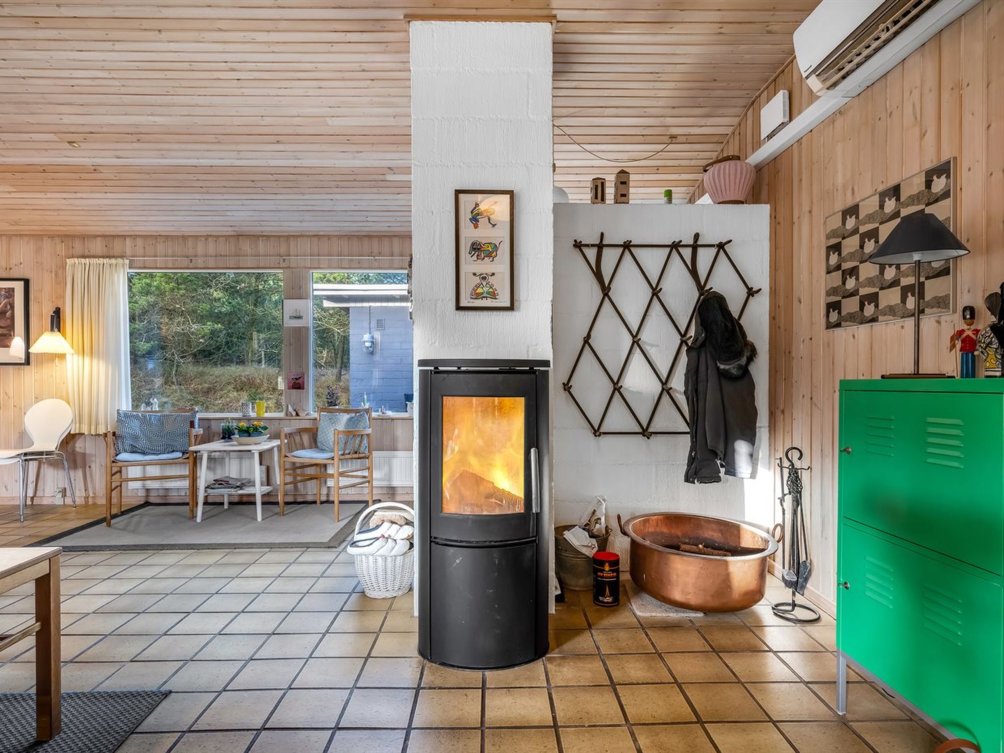 "Maaria" - 600m from the sea-Dedans