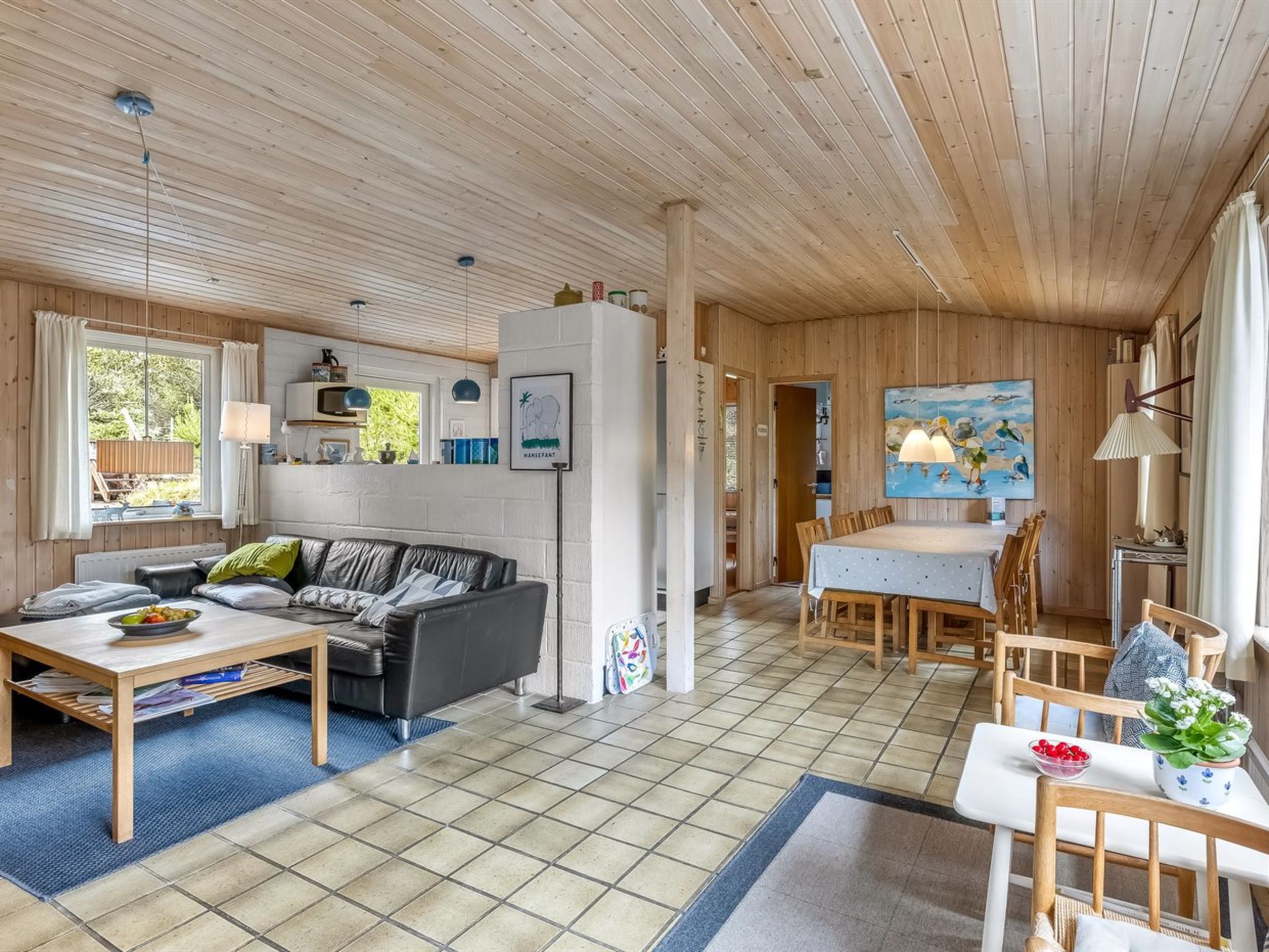 "Maaria" - 600m from the sea-Dedans