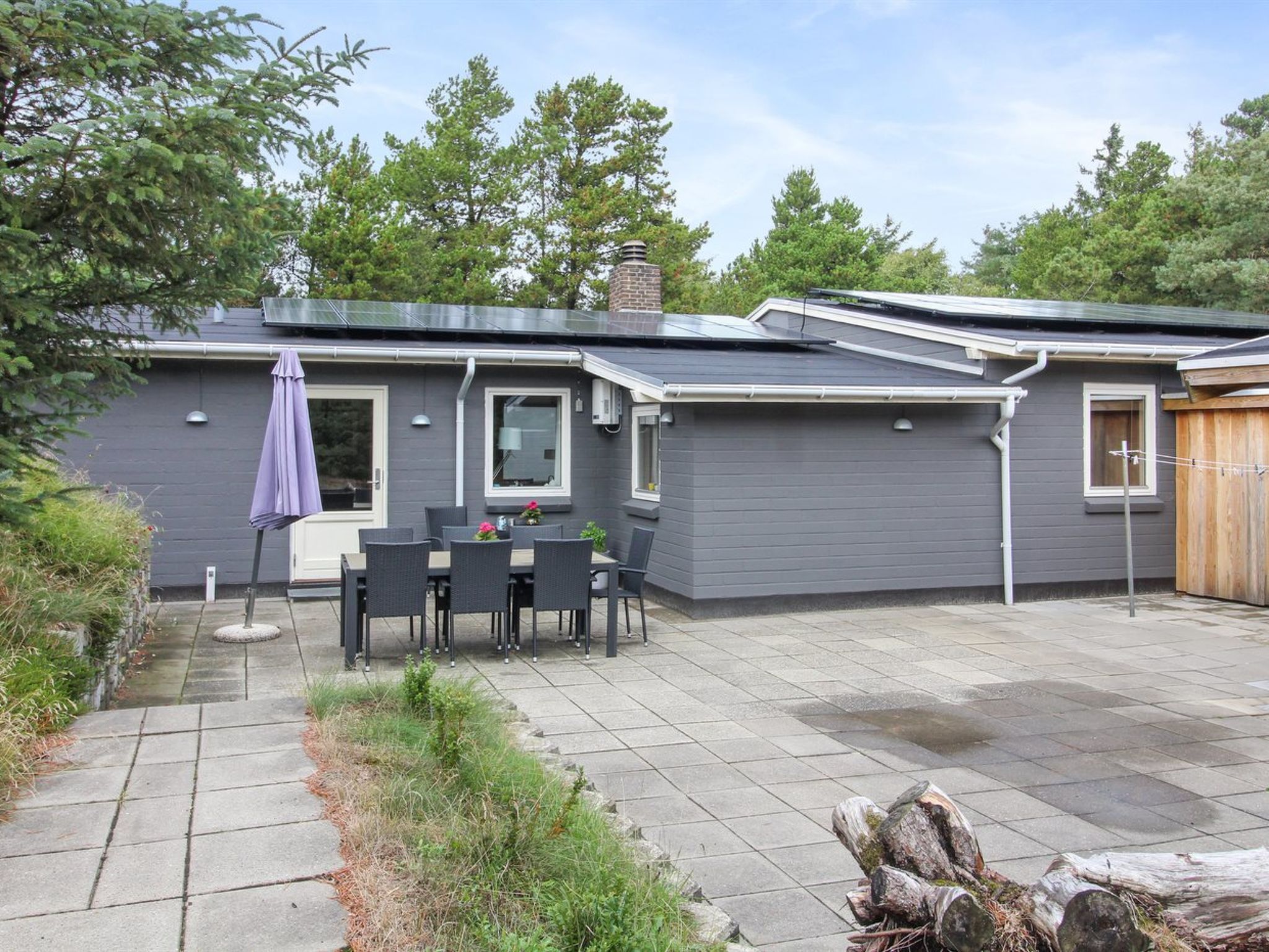 "Maaria" - 600m from the sea-Dehors