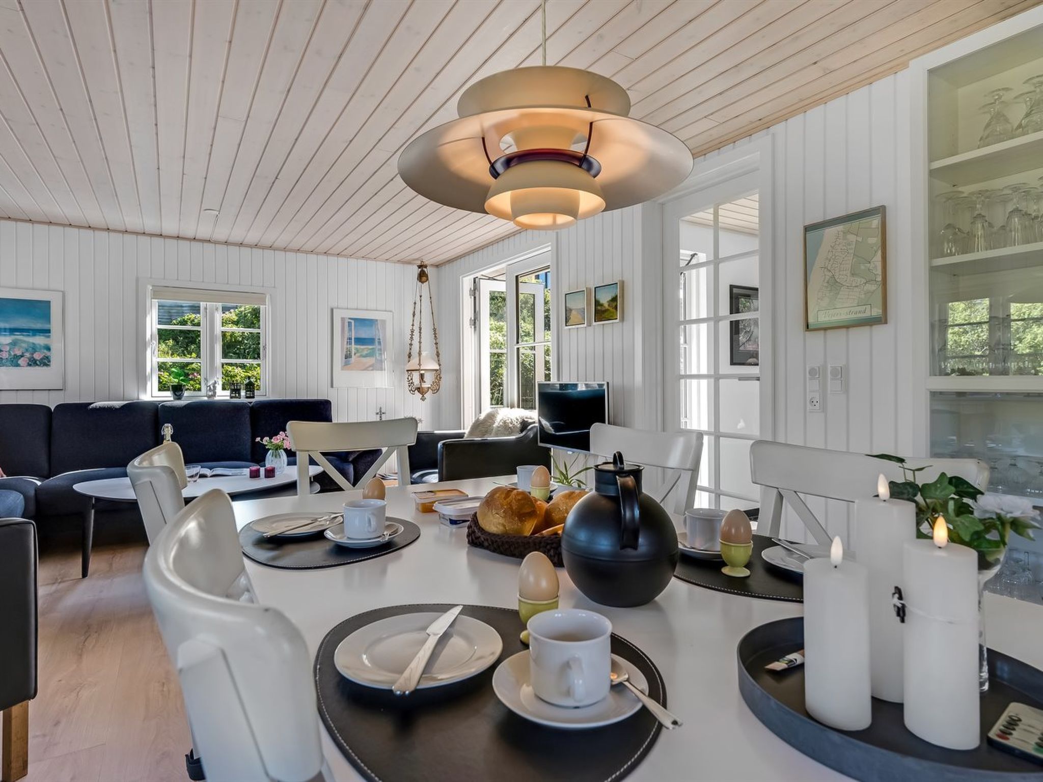 "Soleil" - 300m from the sea - Binnen