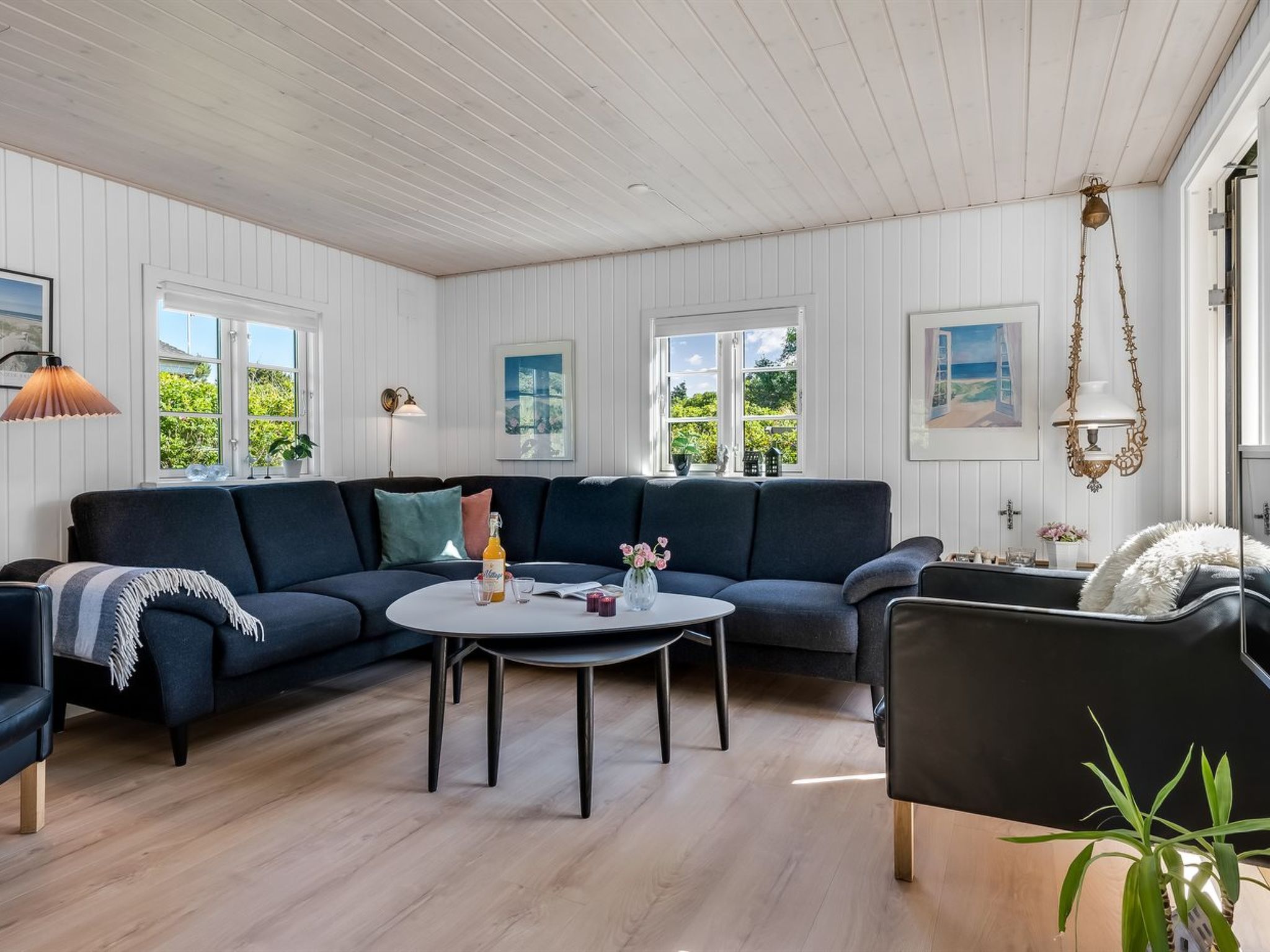 "Soleil" - 300m from the sea - Binnen