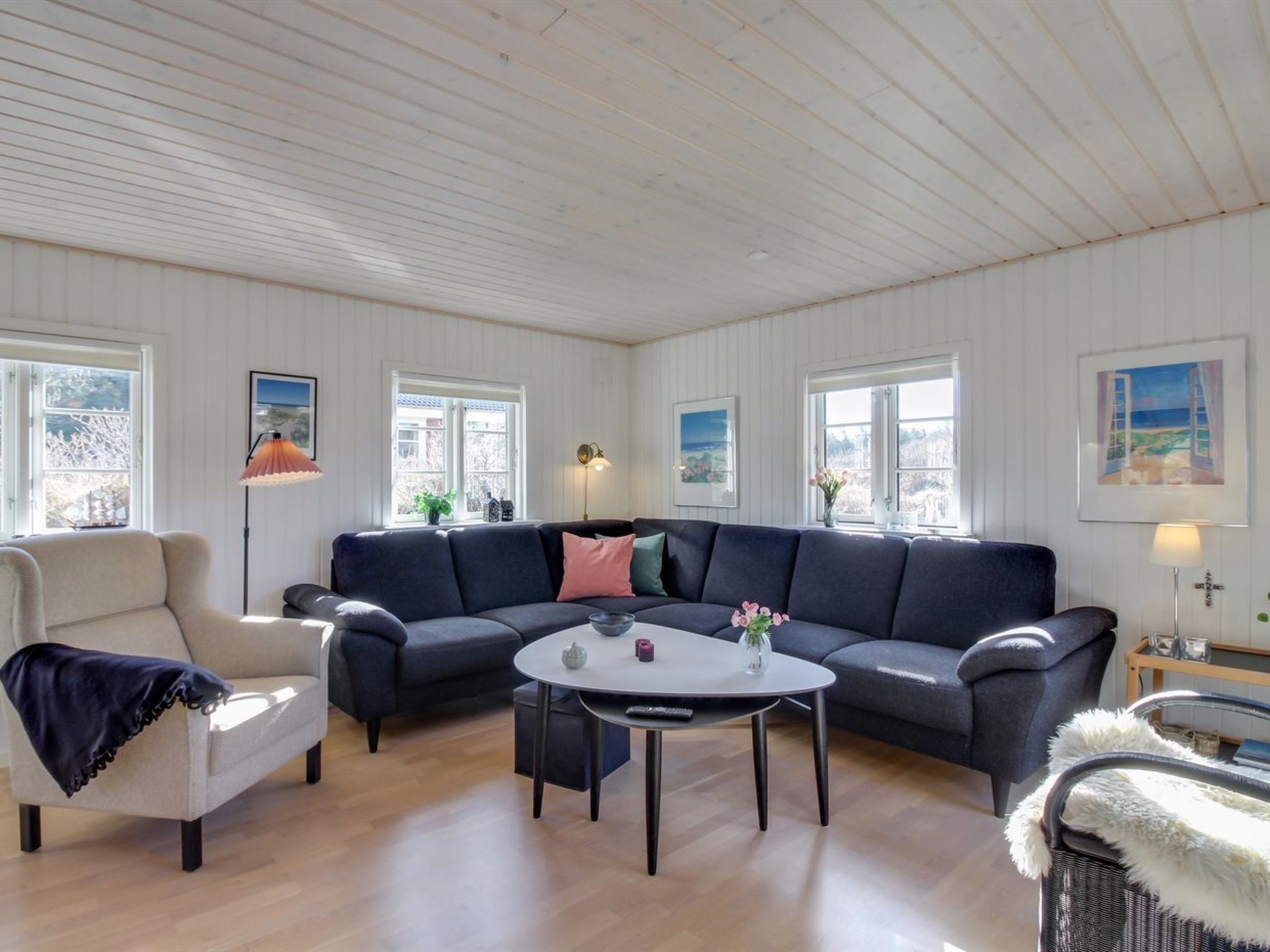 "Soleil" - 300m from the sea-Dedans