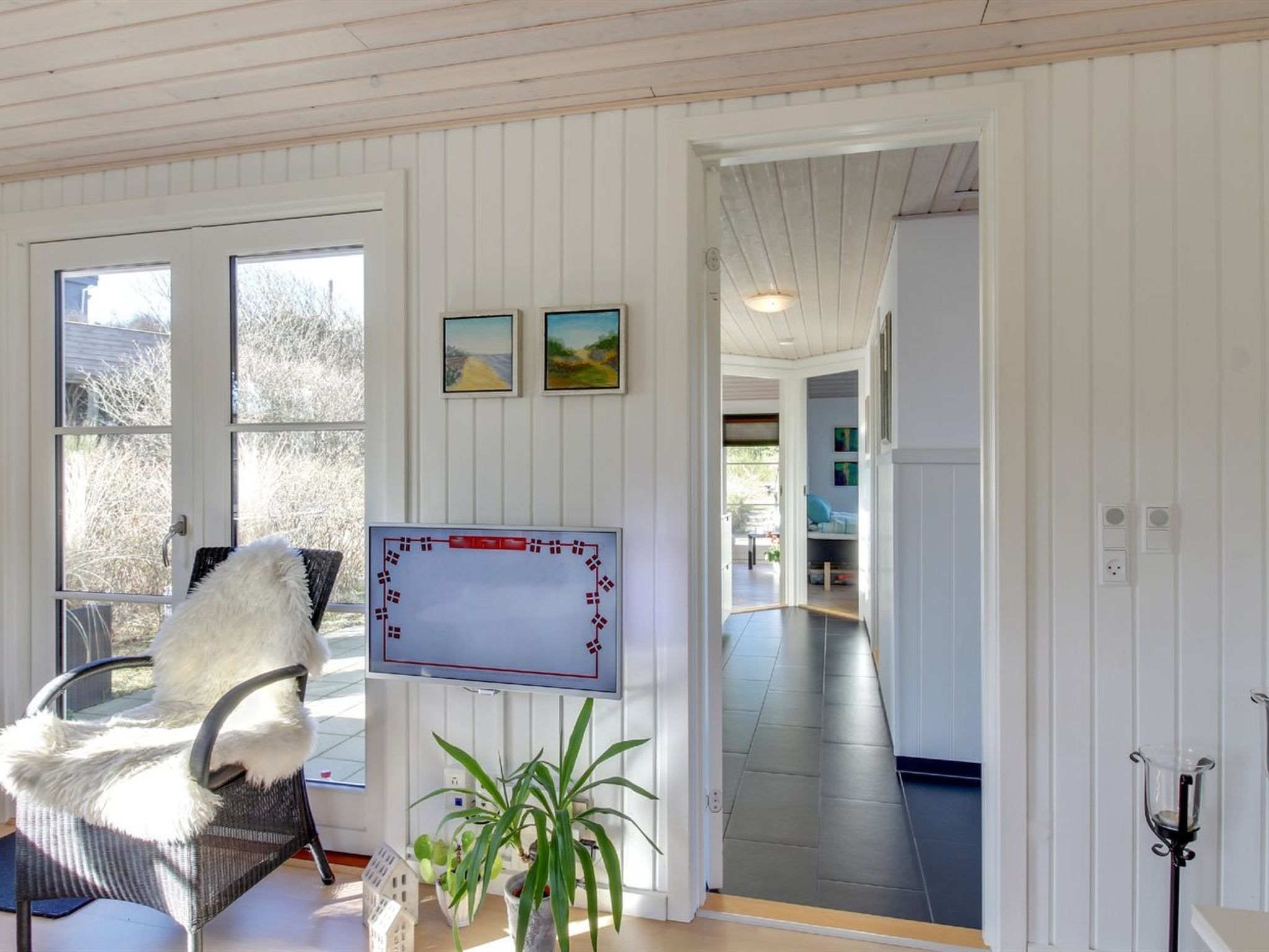 "Soleil" - 300m from the sea-Dedans